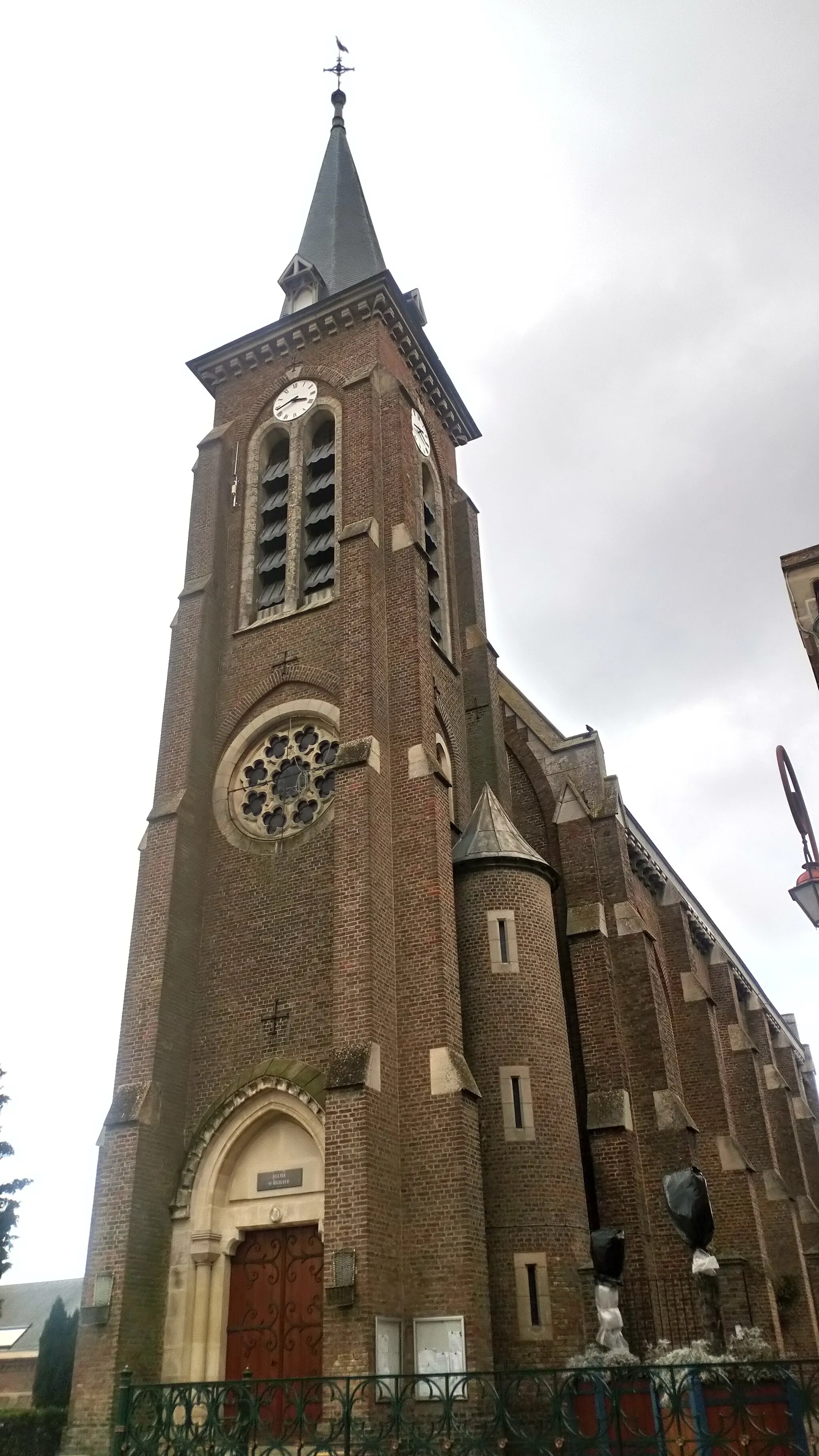 Photo showing: Église Saint-Riquier de Dreuil-lès-Amiens 9