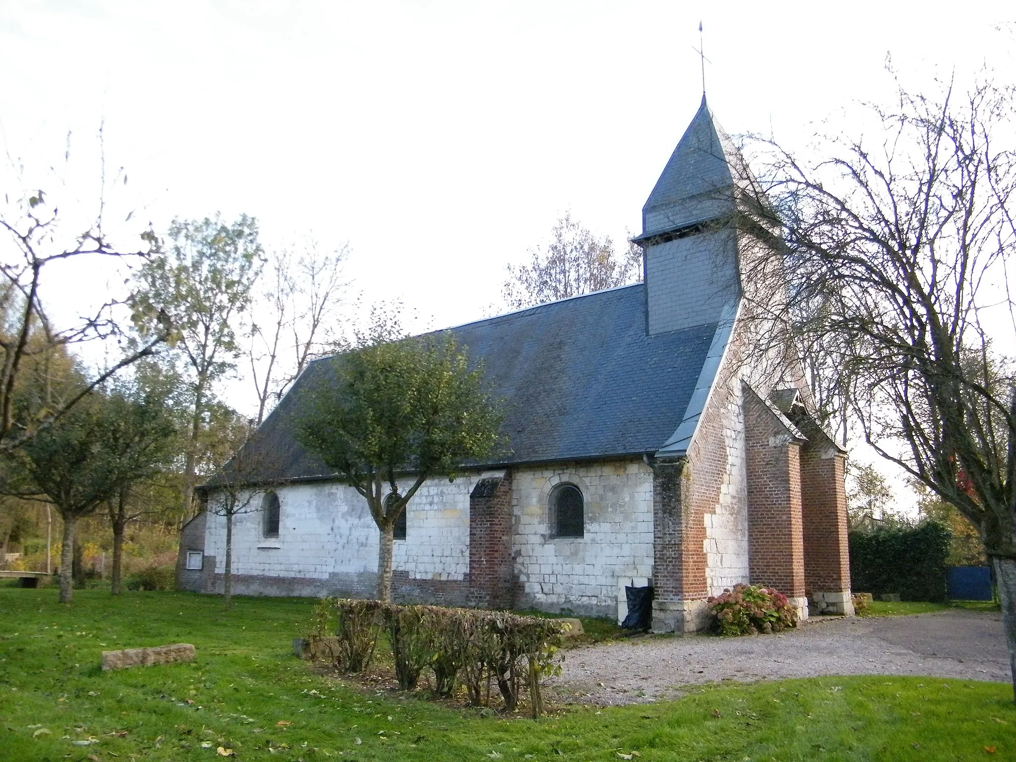 Photo showing: L'église Notre-Dame de Bacouel-sur-Selle.