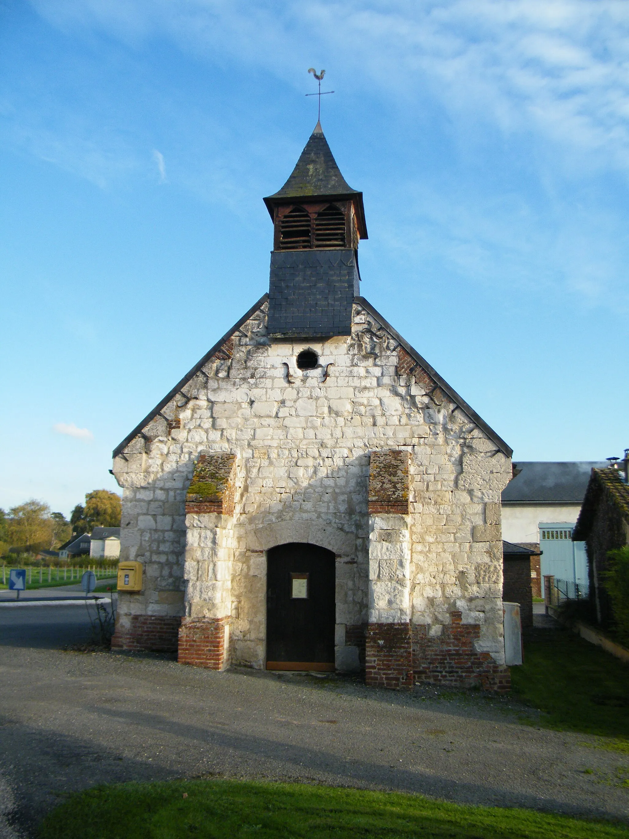 Photo showing: L'église.