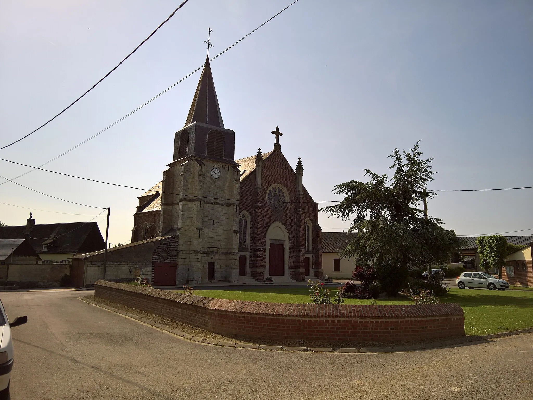 Photo showing: Eglise Saint-Pierre de Belleuse