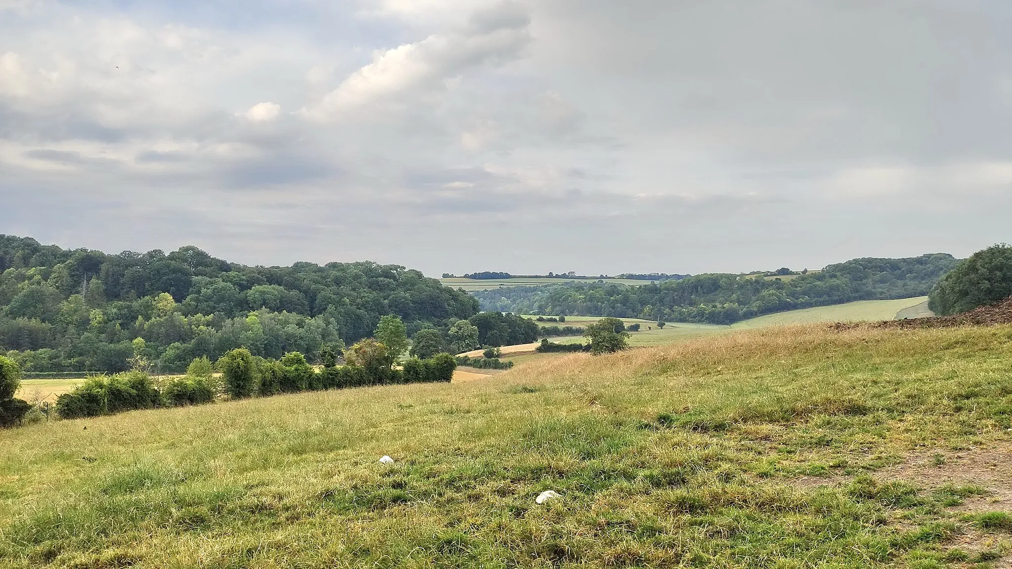 Photo showing: Beaudéduit : La vallée du Loup pendu