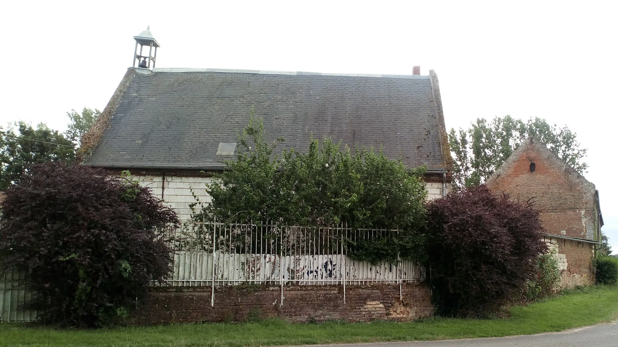 Photo showing: Ferme de la Sainte-Larme de Selincourt 2