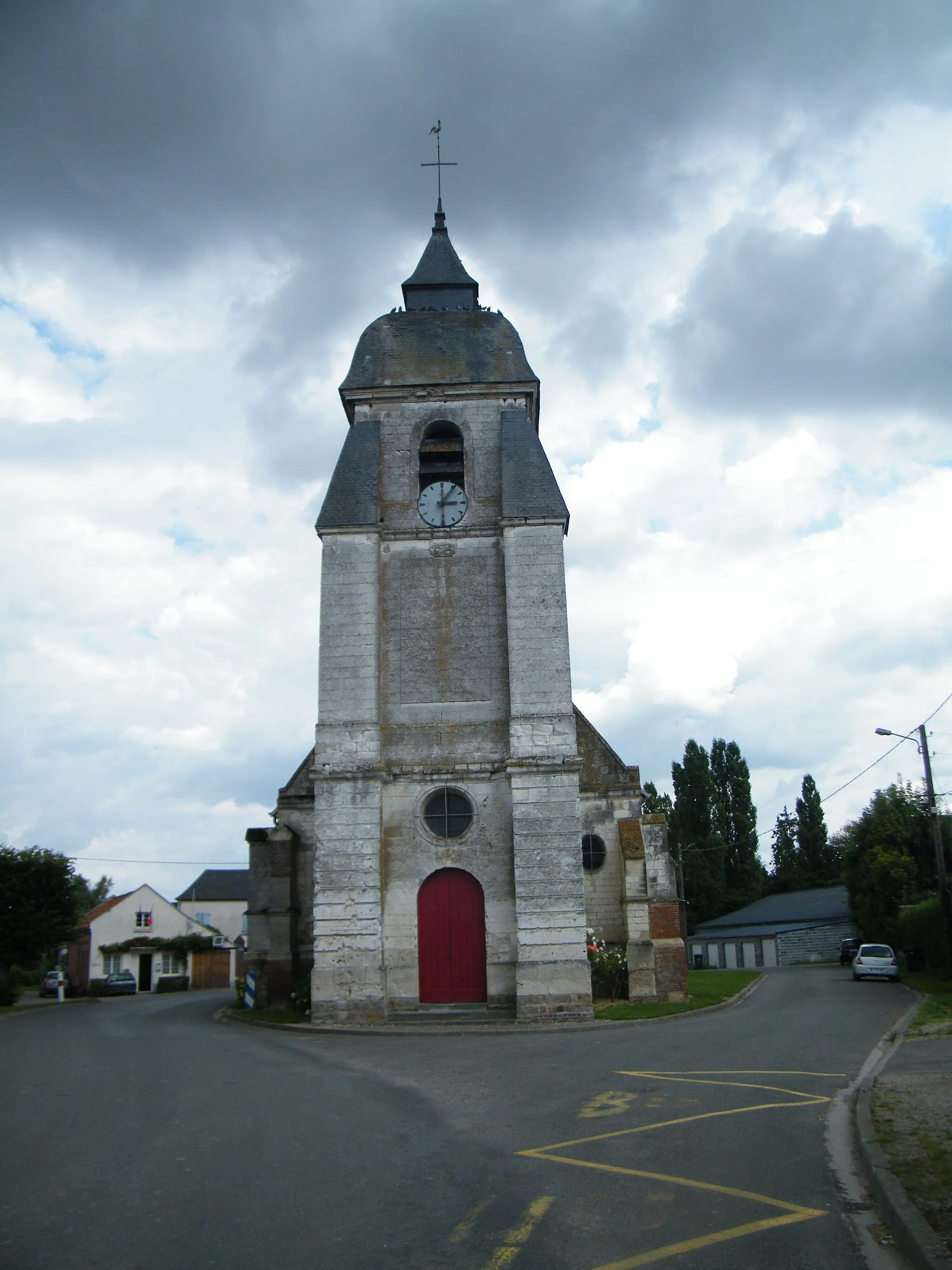Photo showing: église.
