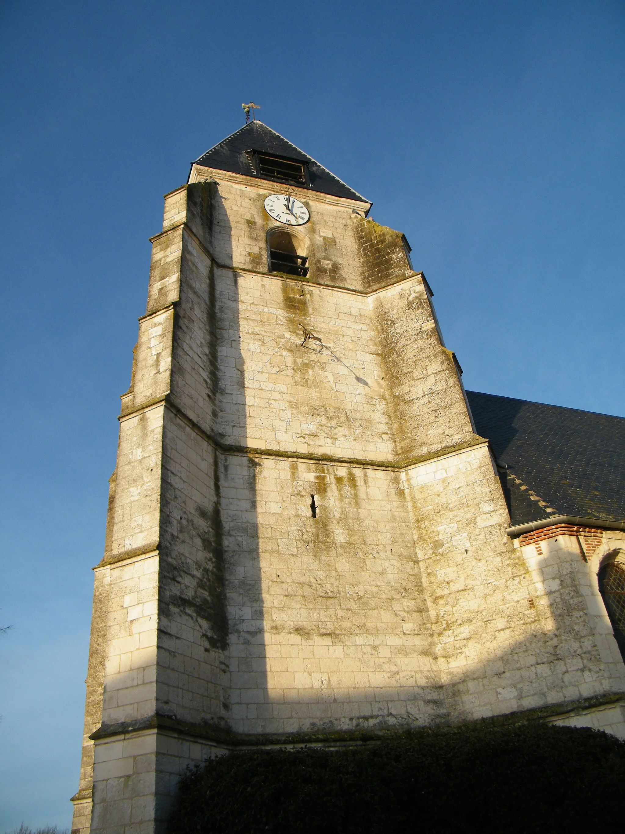 Photo showing: Quesnoy-sur-Airaines, Somme, France, église Saint-Michel.