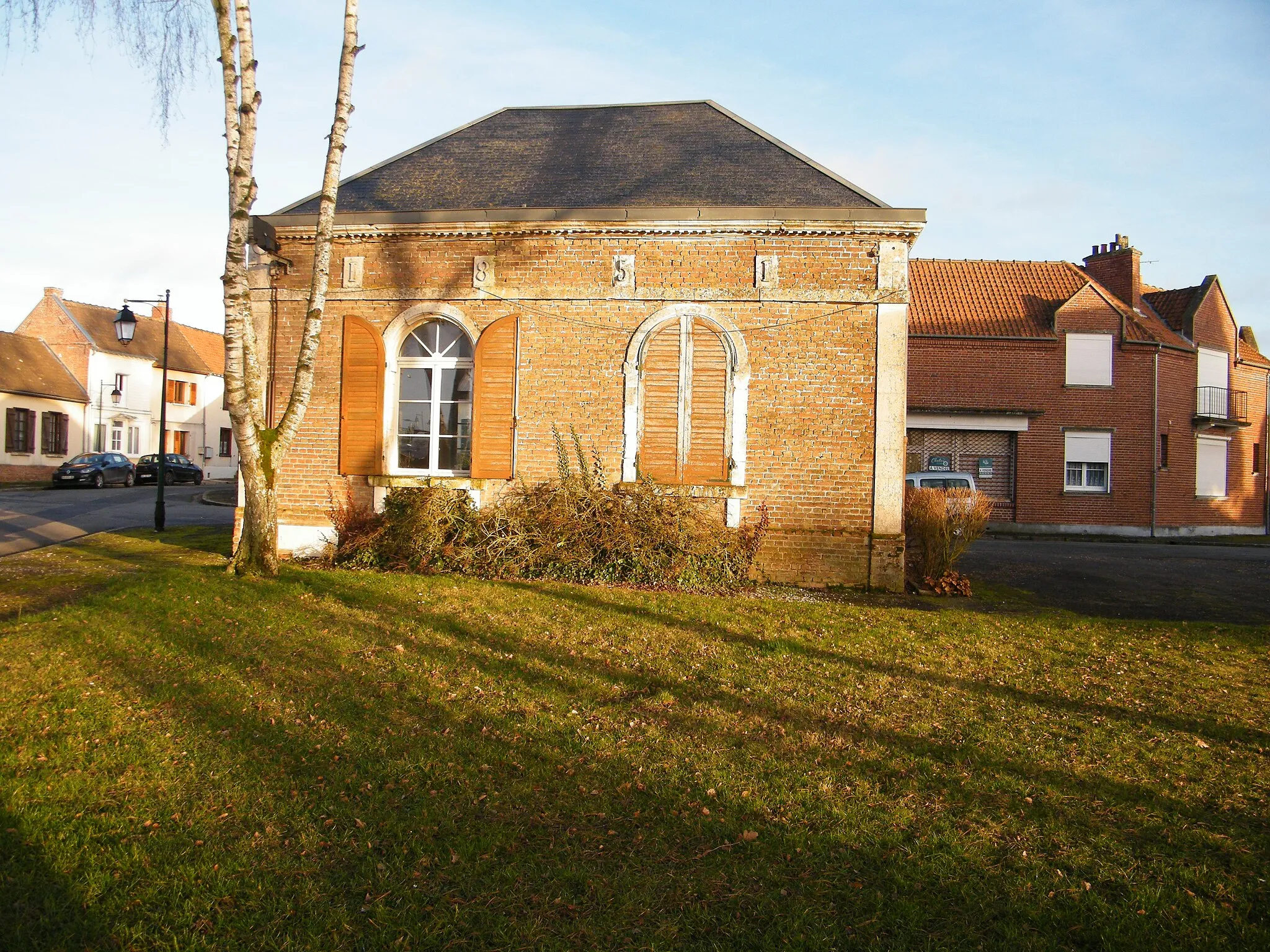 Photo showing: Quesnoy-sur-Airaines, Somme, Fr, Bibliothèque.