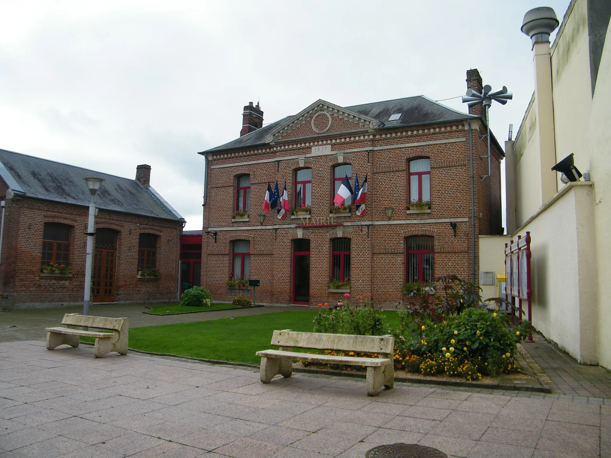 Photo showing: Mairie.