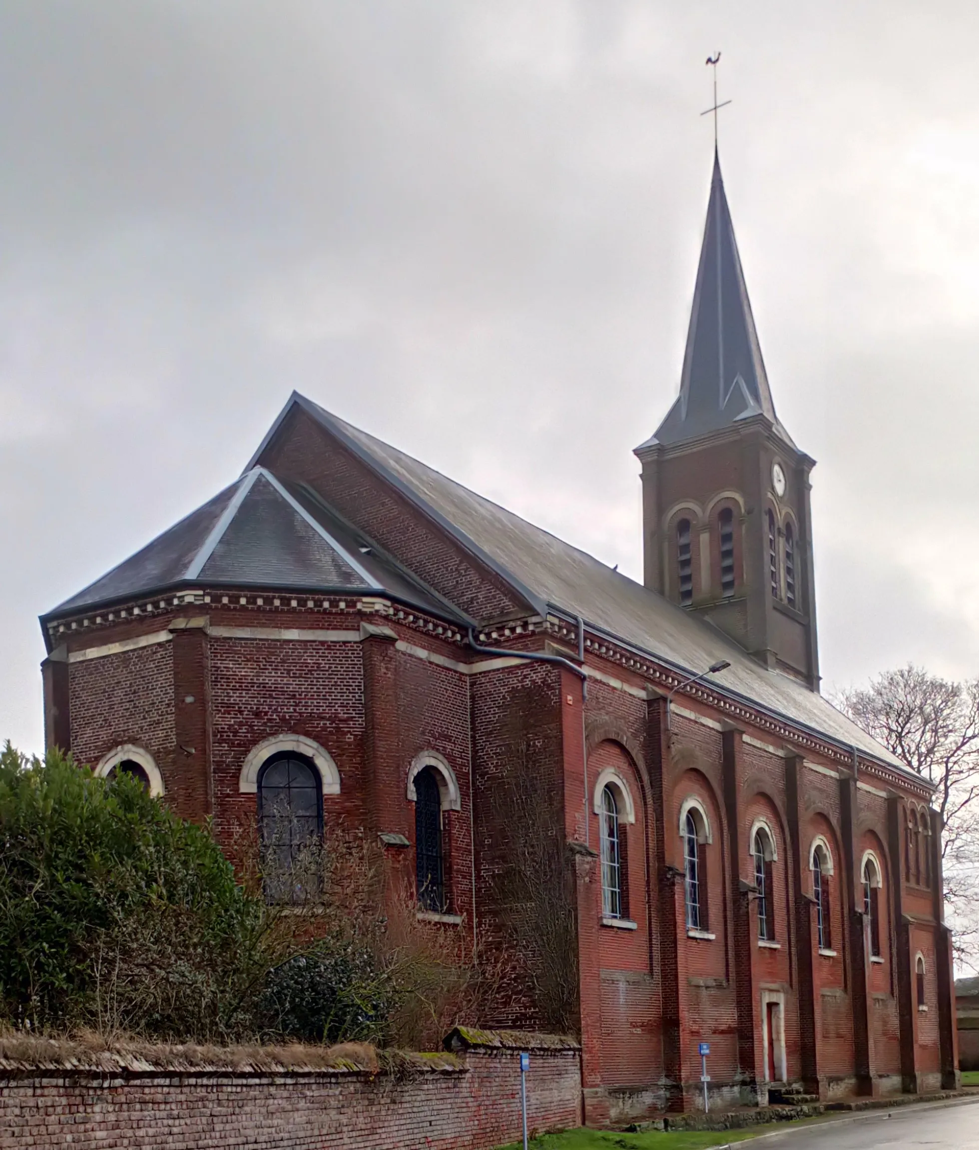 Photo showing: Baizieux, église Saint-Martin‎ 8