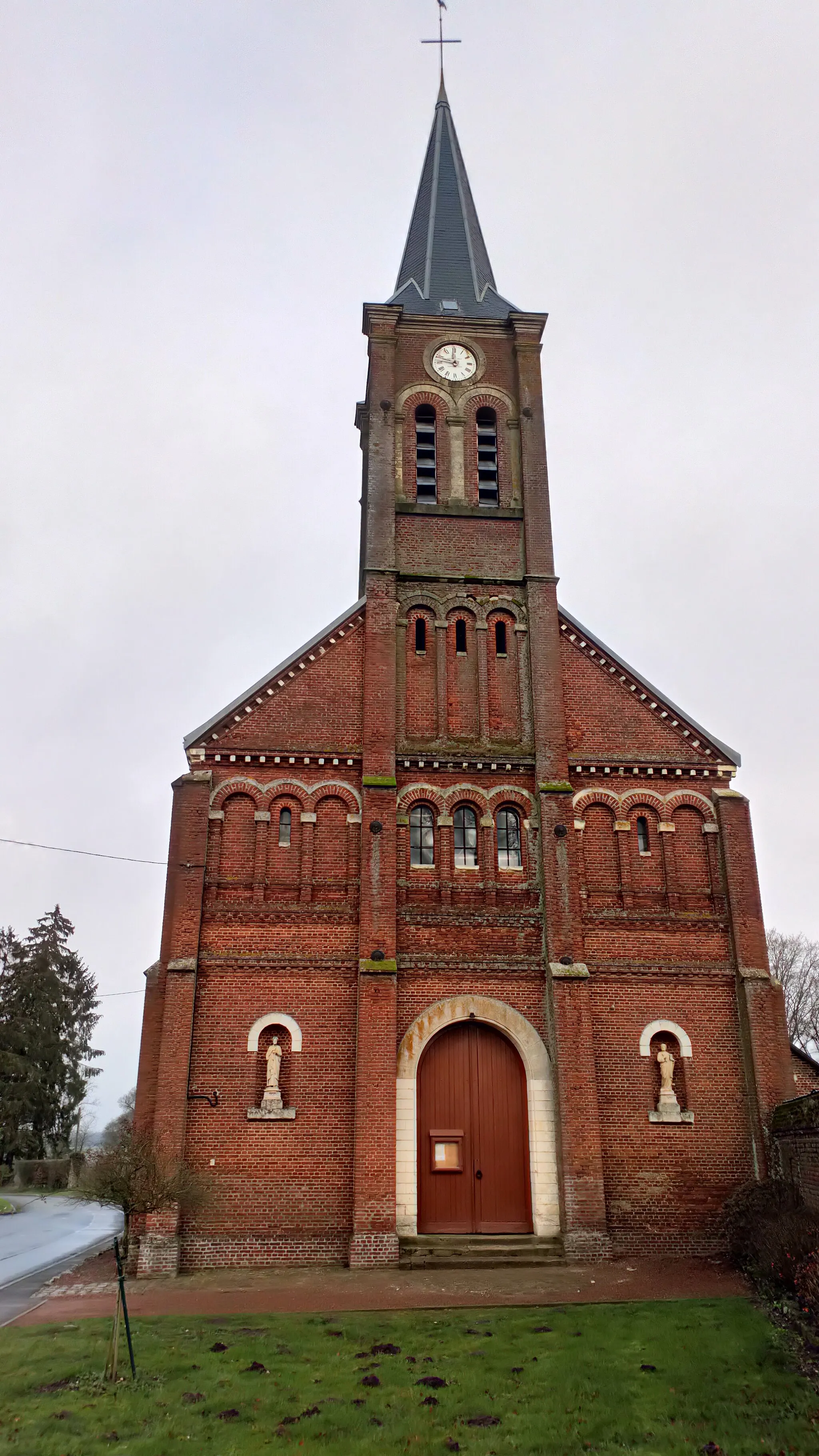 Photo showing: Baizieux, église Saint-Martin‎ 1