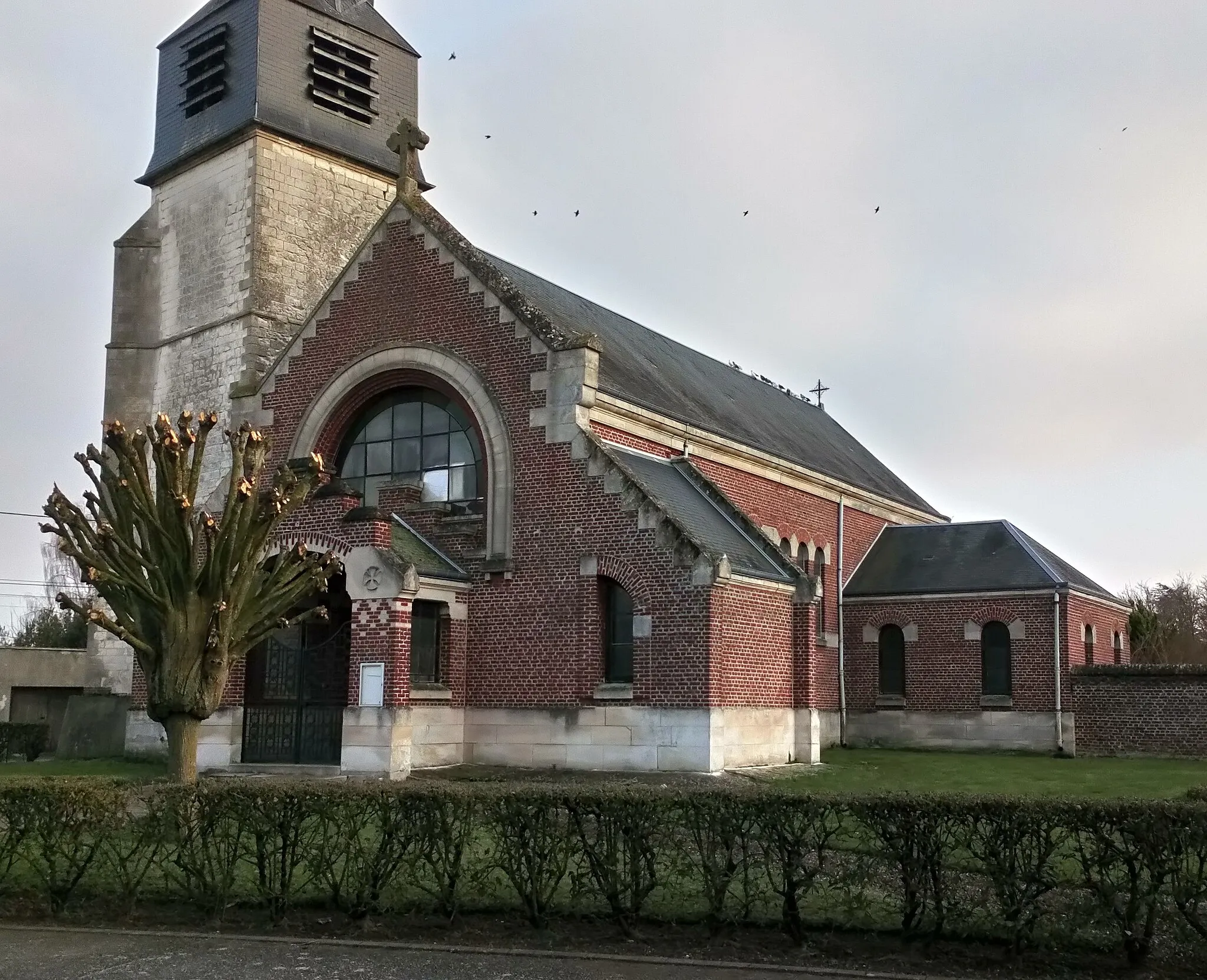 Photo showing: Église Saint-Nicolas (Hamelet) 5