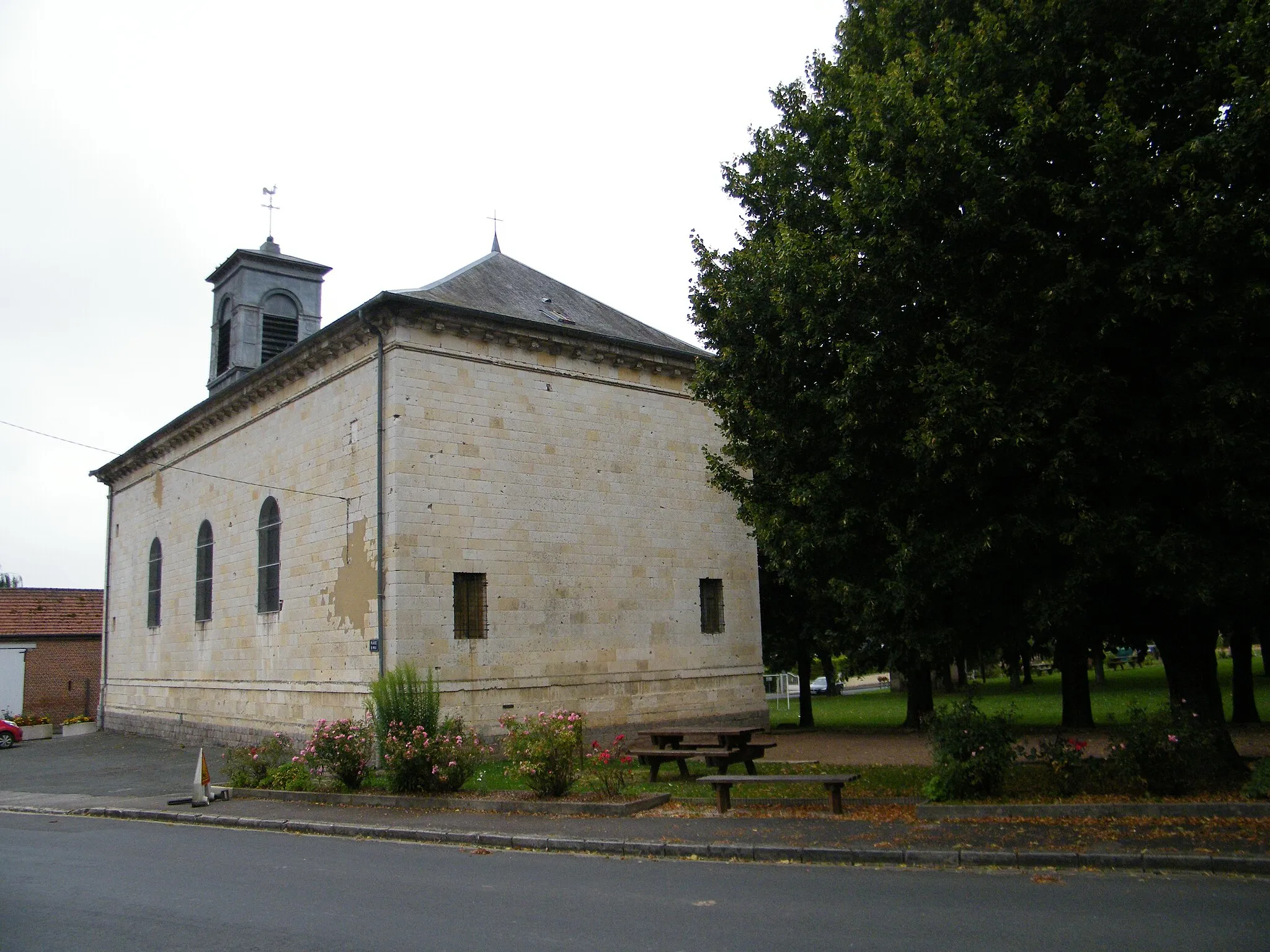 Photo showing: église.