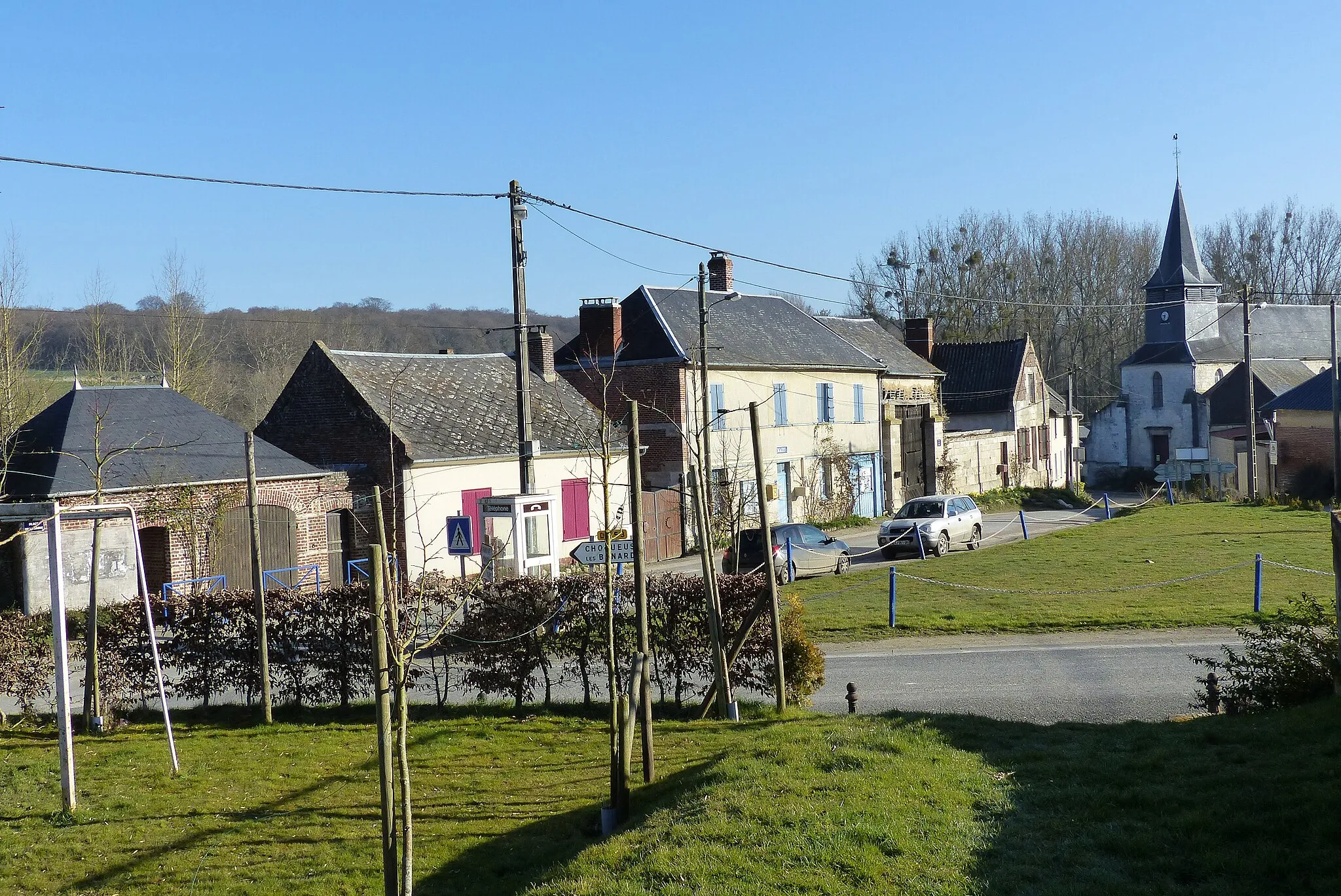 Photo showing: Vue générale de Catheux