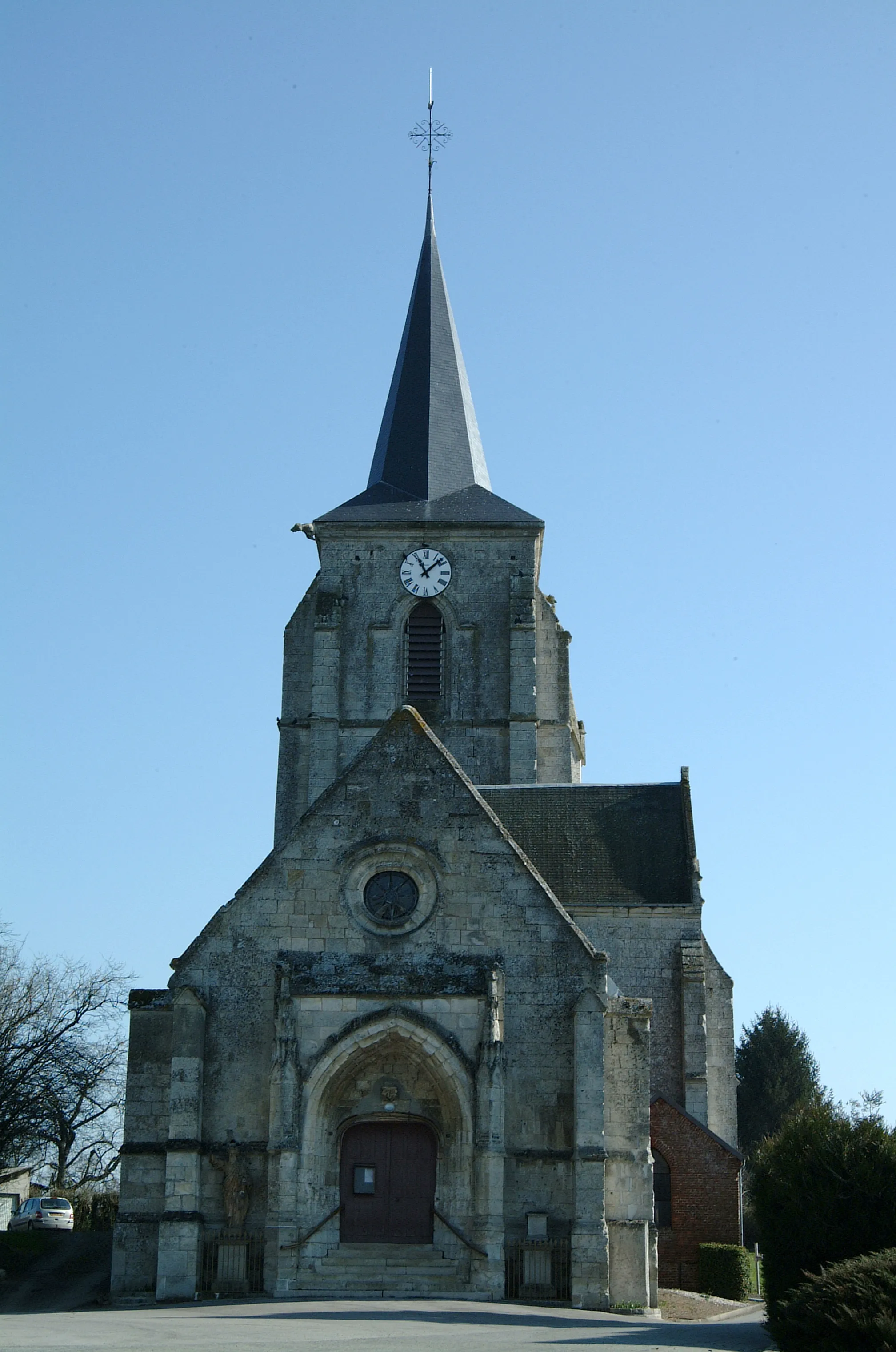 Photo showing: l'Eglise de Cempuis
