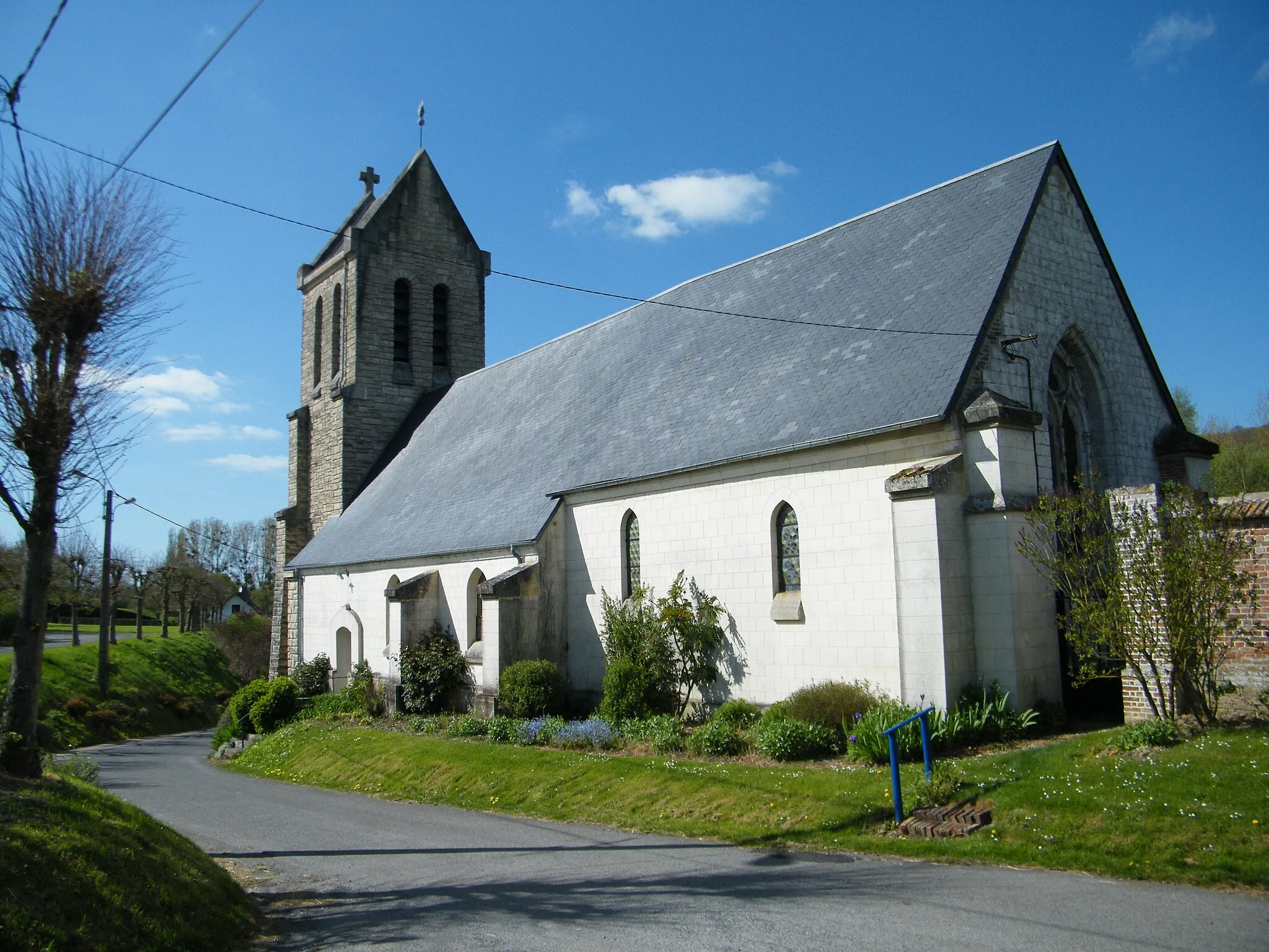 Photo showing: L'église.