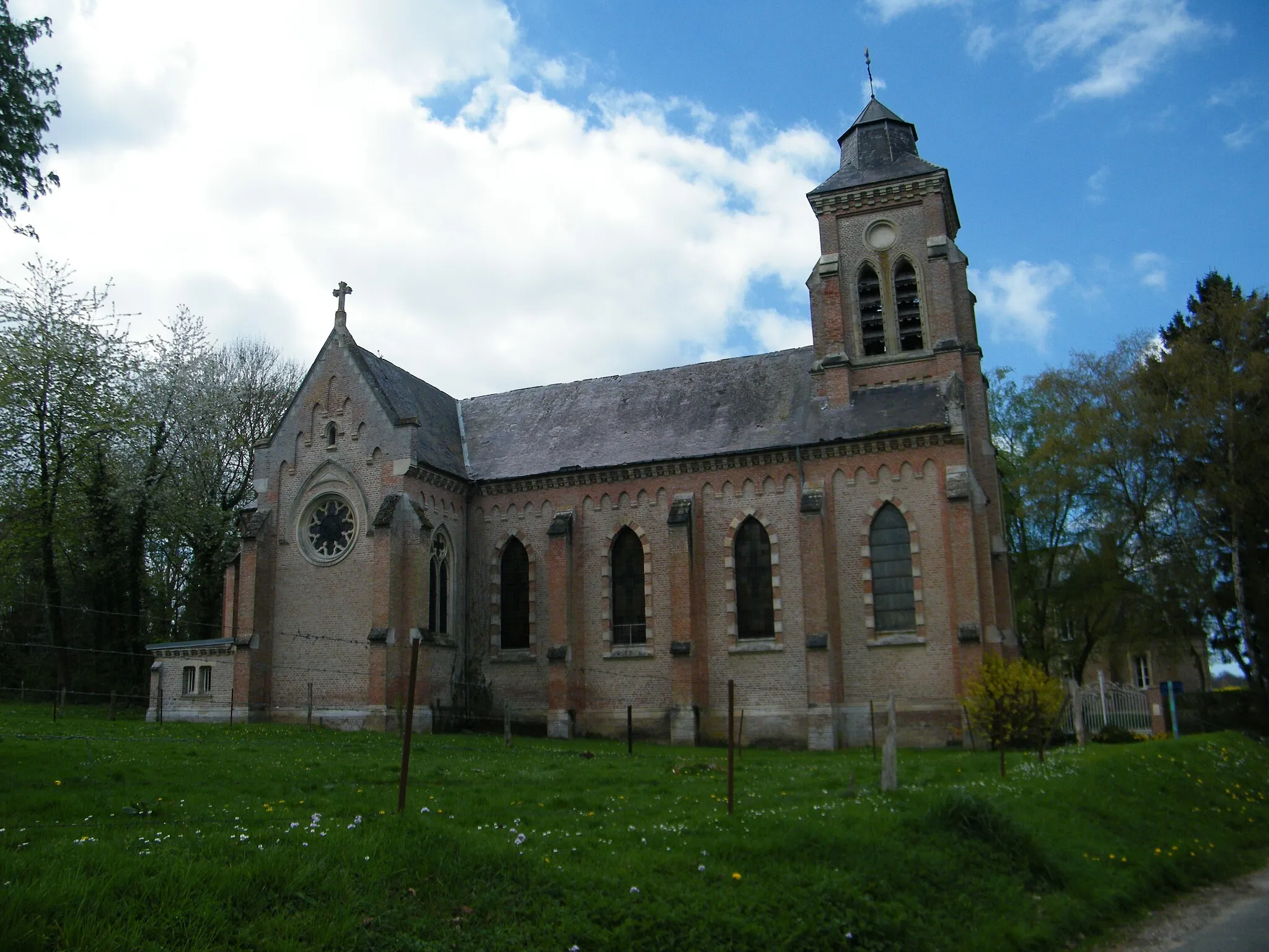 Photo showing: Vue de l'église.