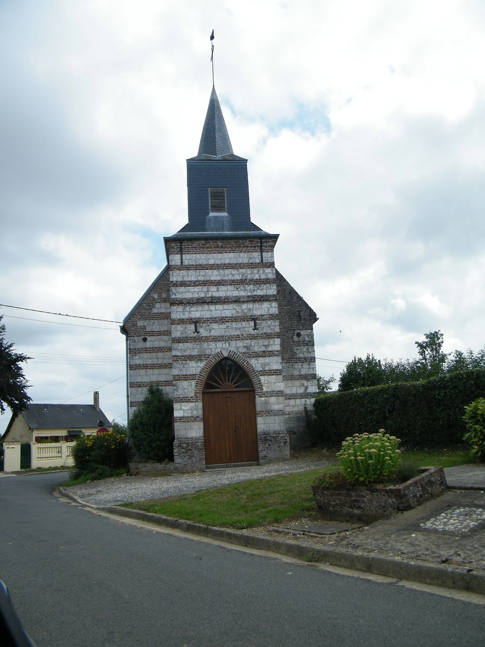 Photo showing: Cannessières, Somme, Fr, église.