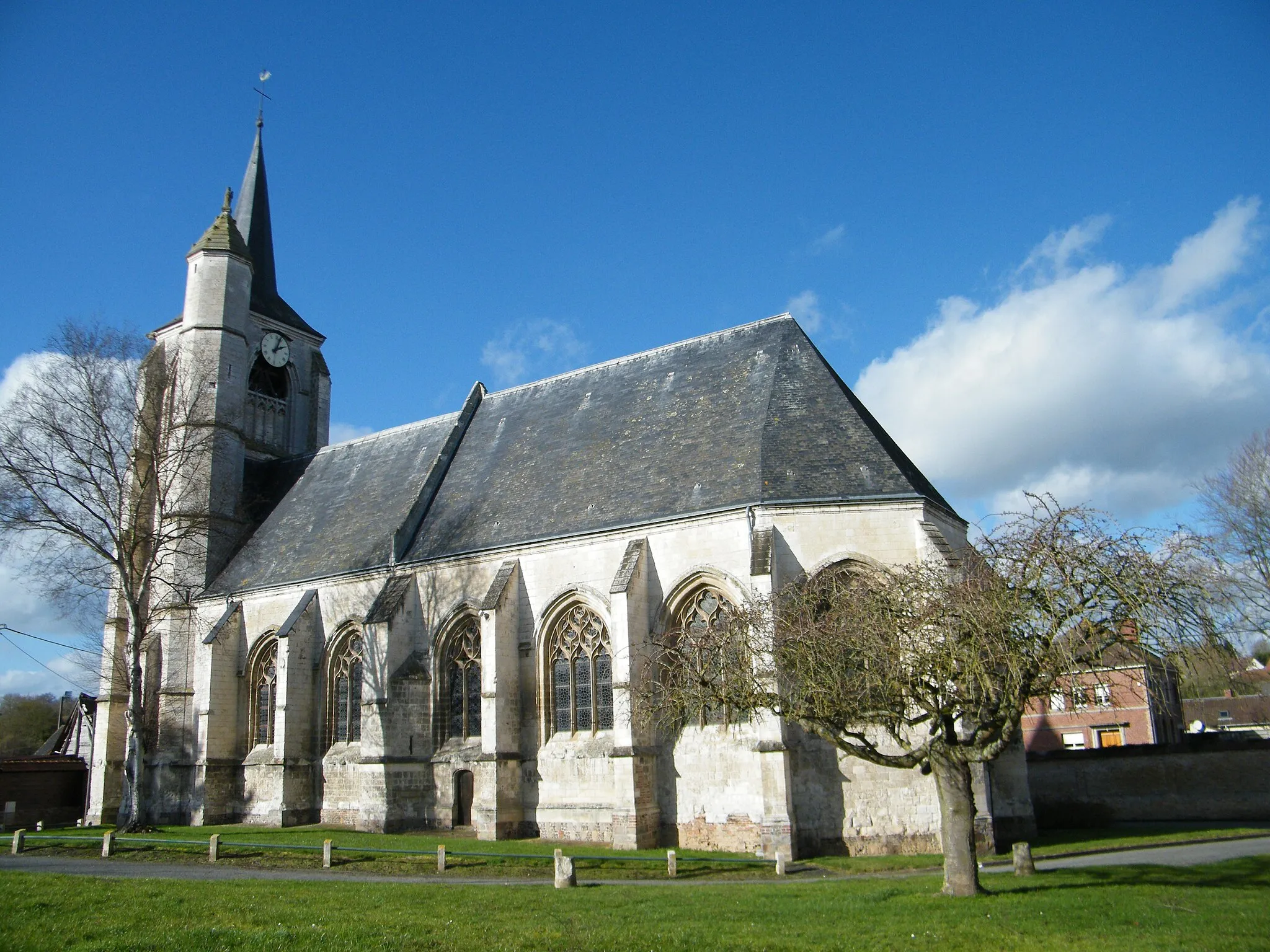 Photo showing: Allery, Somme, France, église