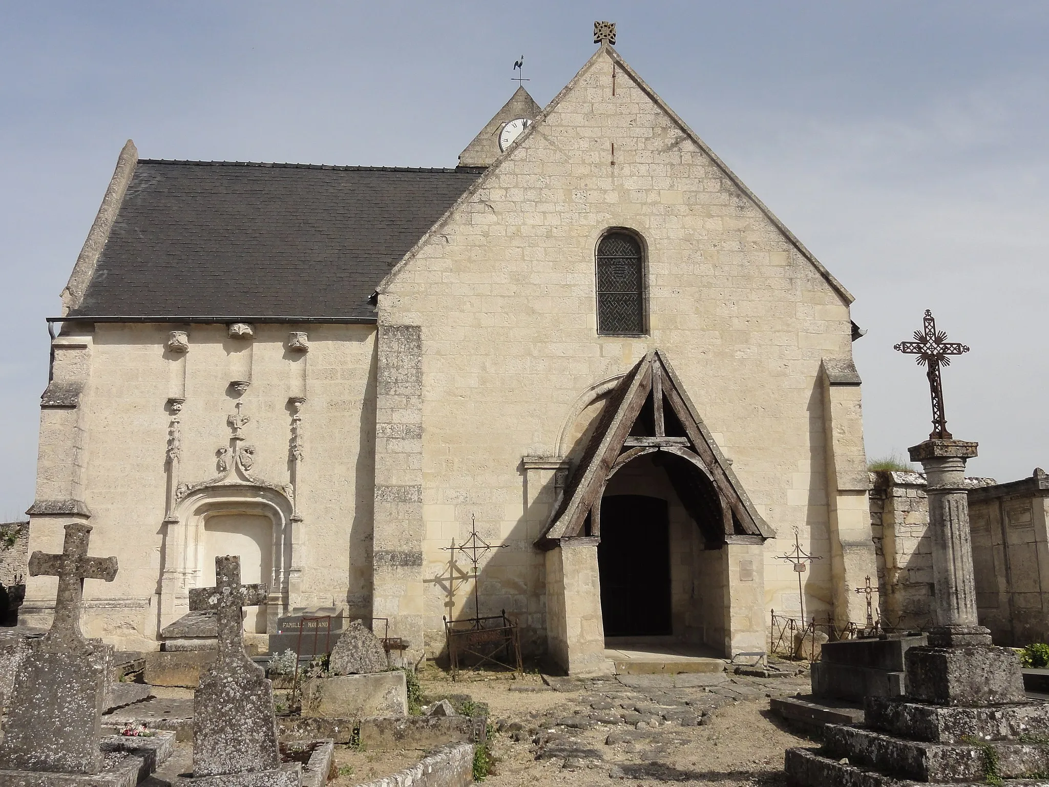 Photo showing: Église Saint-Pierre de Duvy (voir titre).