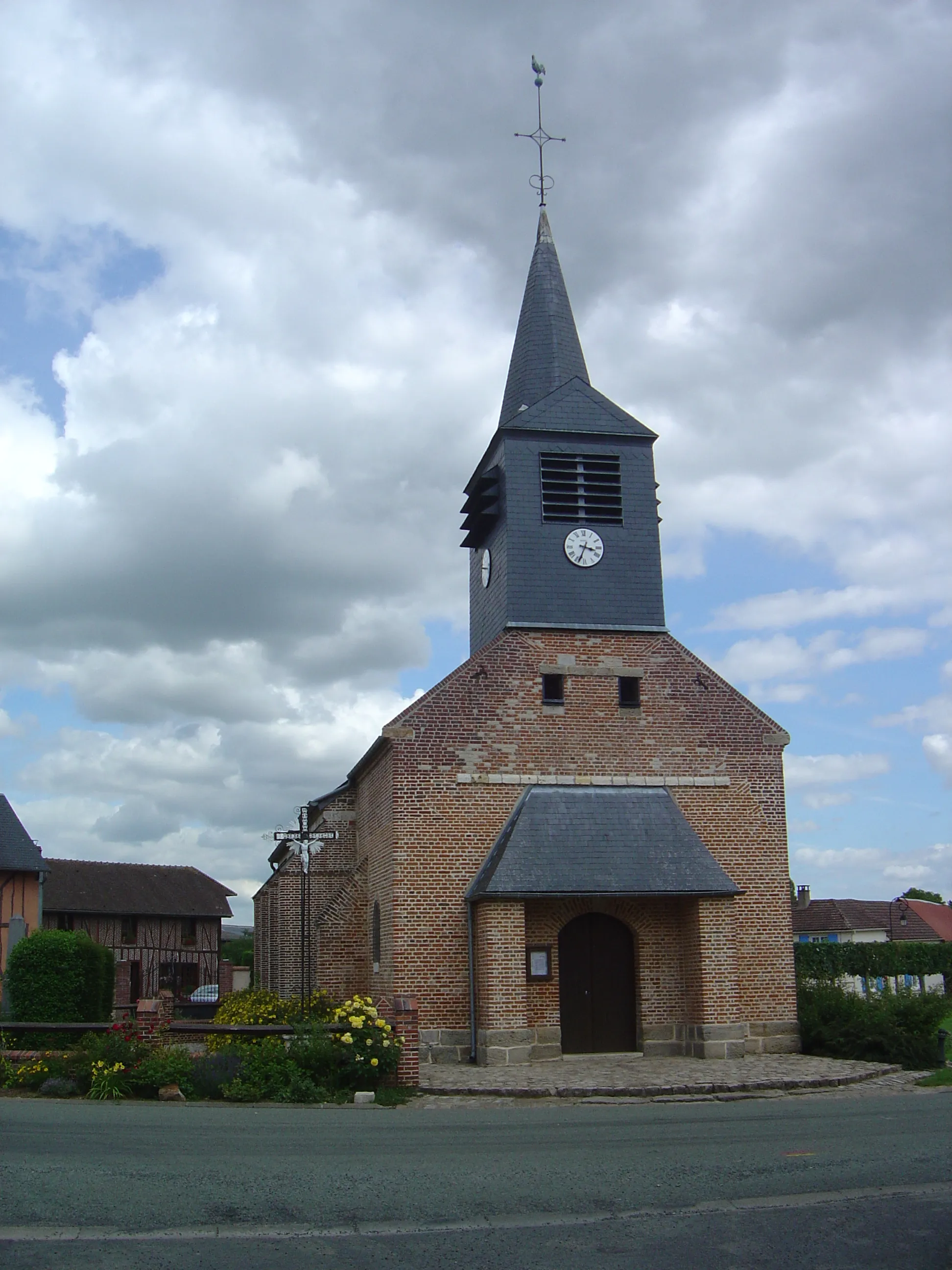 Photo showing: Church in Pisseleu, France
Bahasa Indonesia: Pisseleu