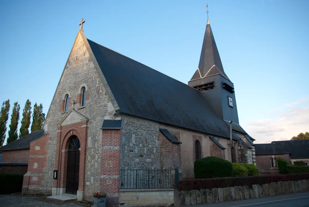 Photo showing: Eglise Saint Martin de Blicourt (Oise)