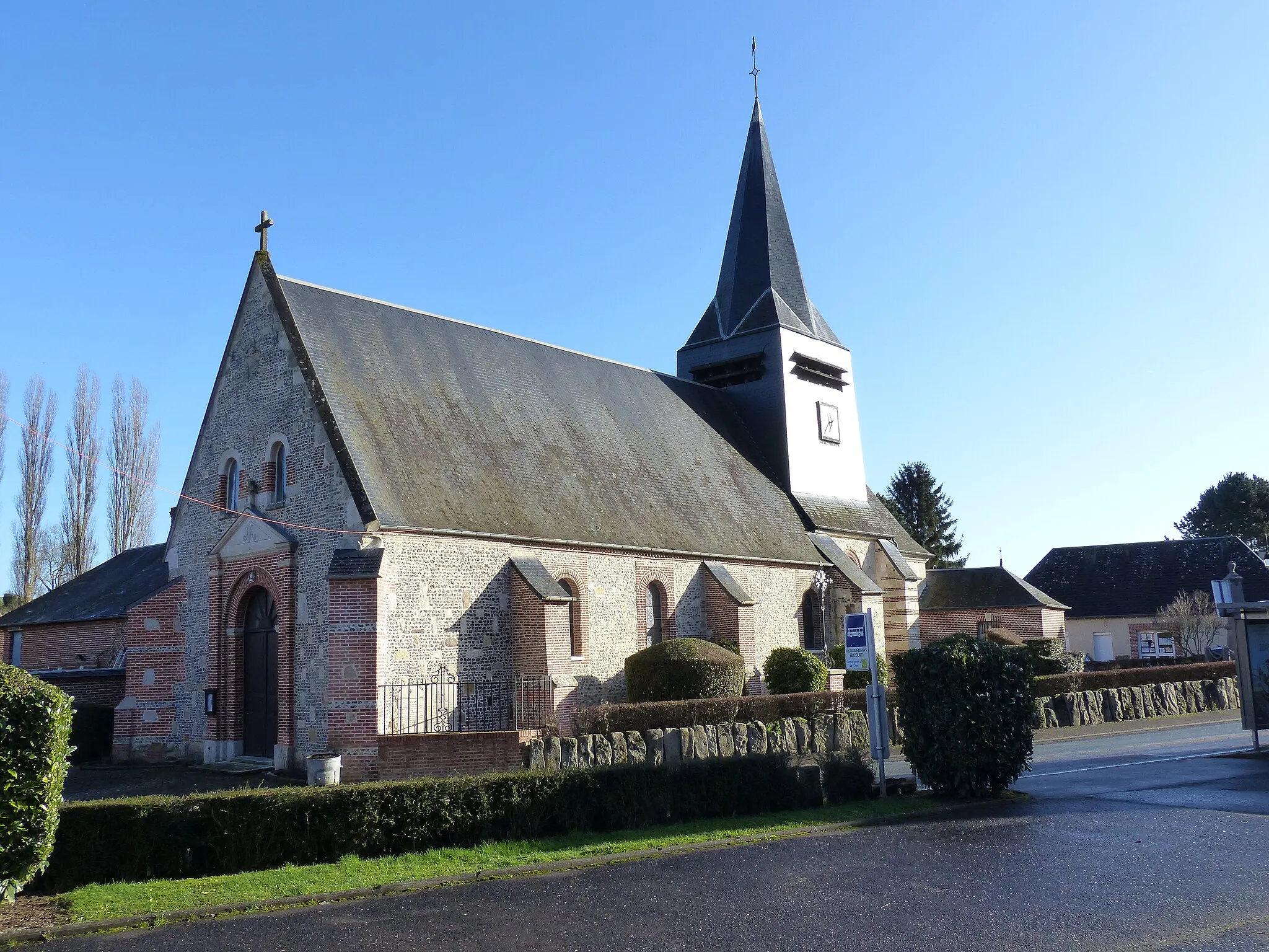 Photo showing: L'église Saint-Martin de Blicourt