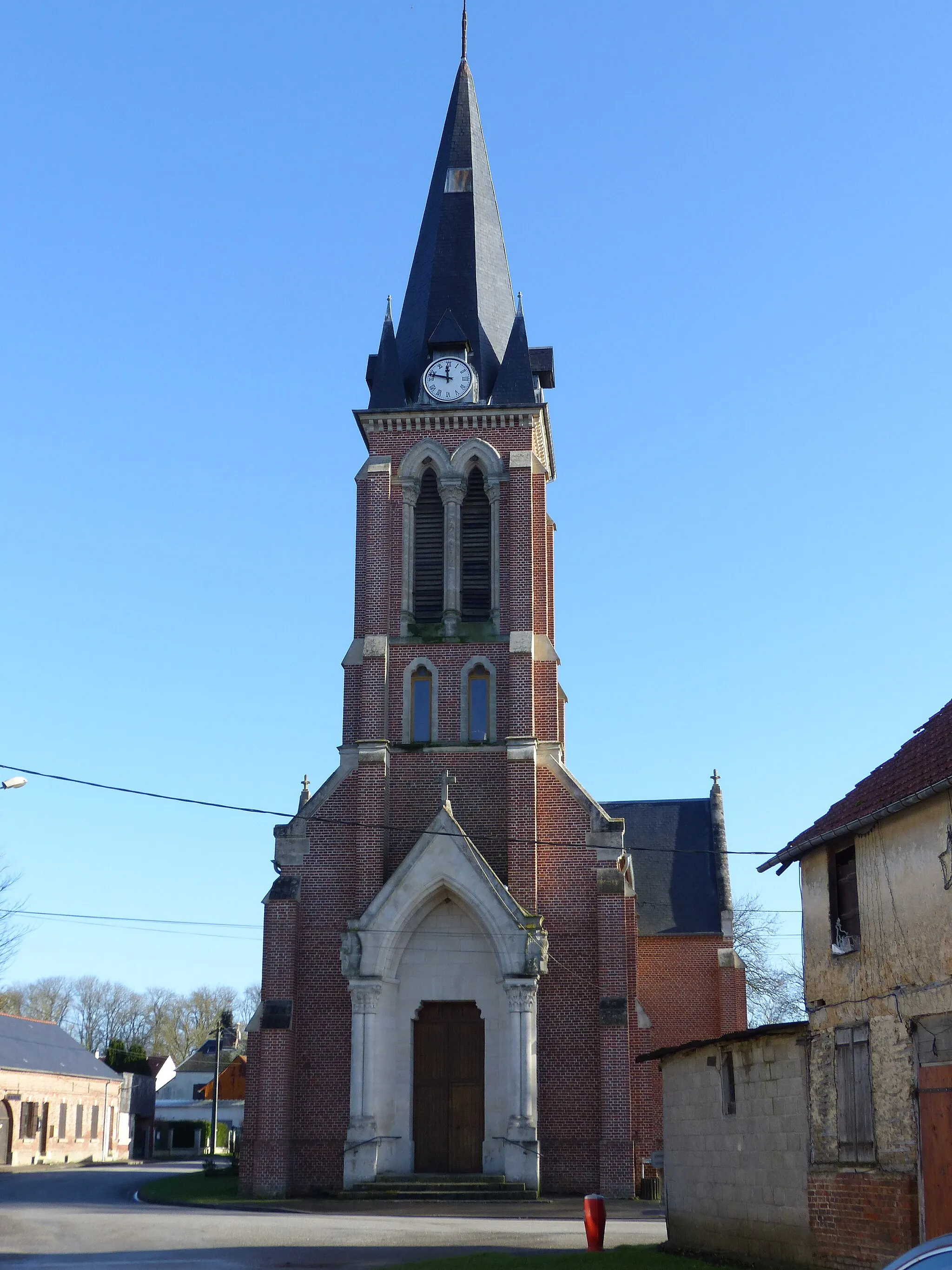Photo showing: Eglise Sainte-Marguerite de Rotangy