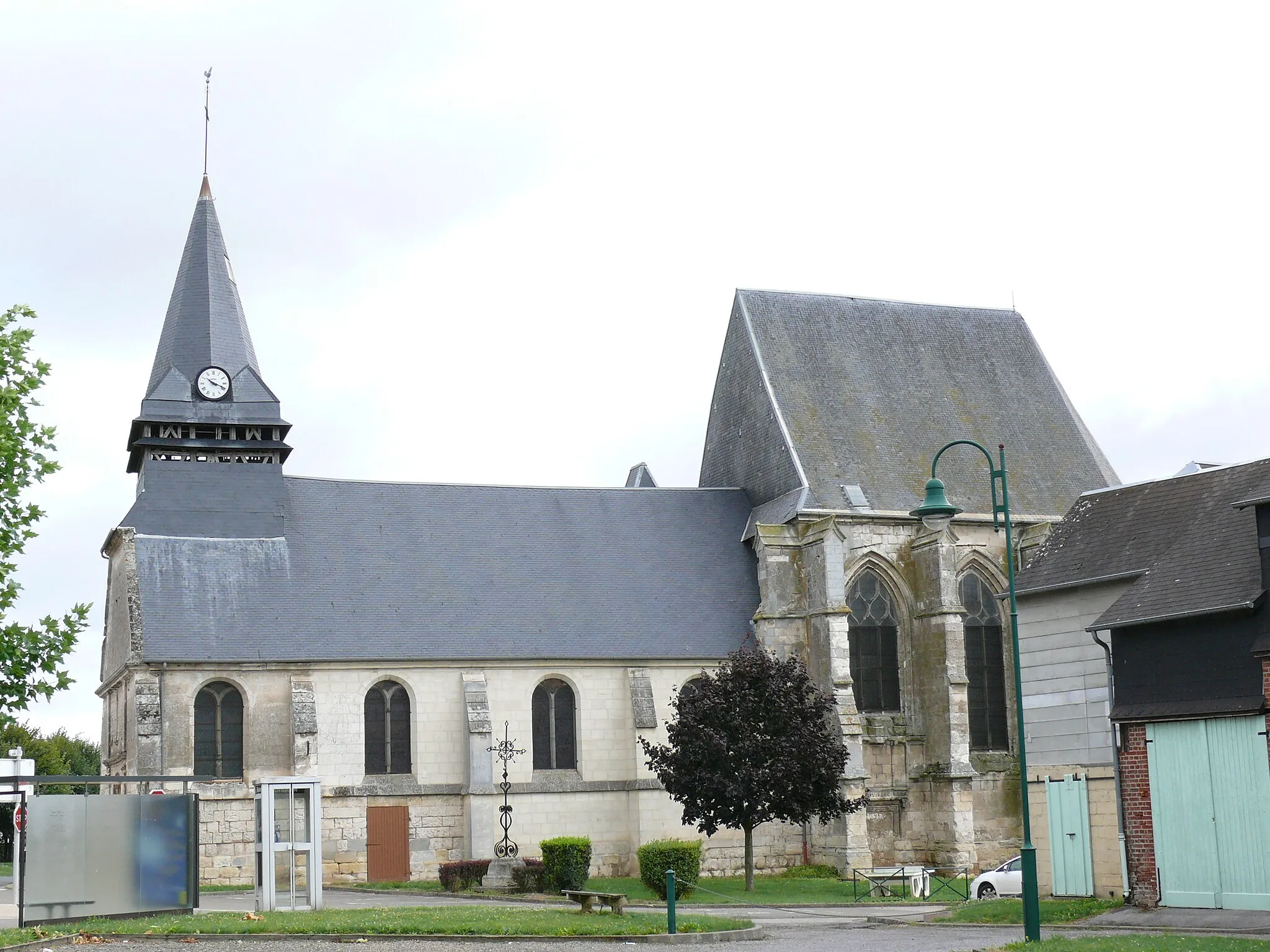 Photo showing: Hardivillers (Oise - Picardie - France) : Église Saint-Pierre et Saint-Paul