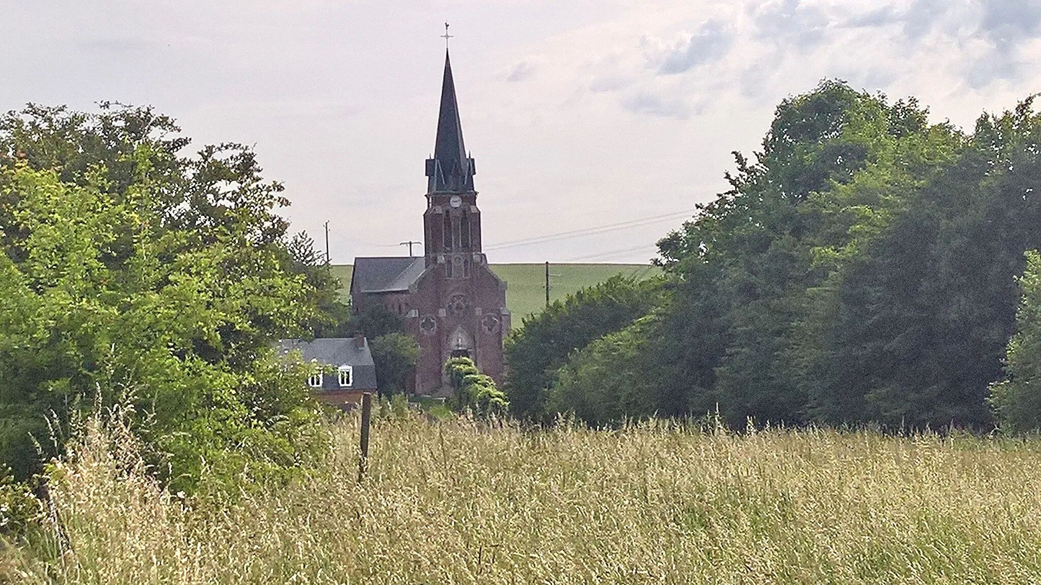 Photo showing: Puits-la-Vallée : Vue générale