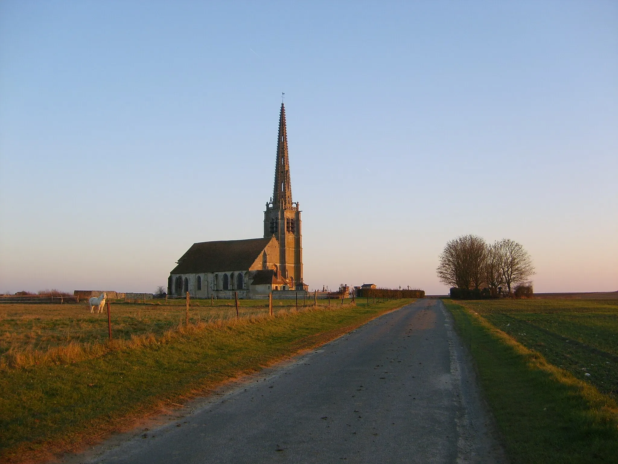 Photo showing: Eglise Sainte Félicité - Montagny