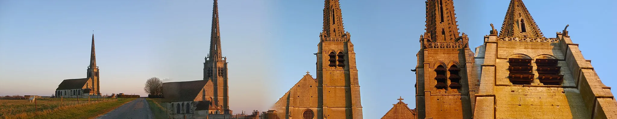 Photo showing: Panorama Eglise Ste Félicité