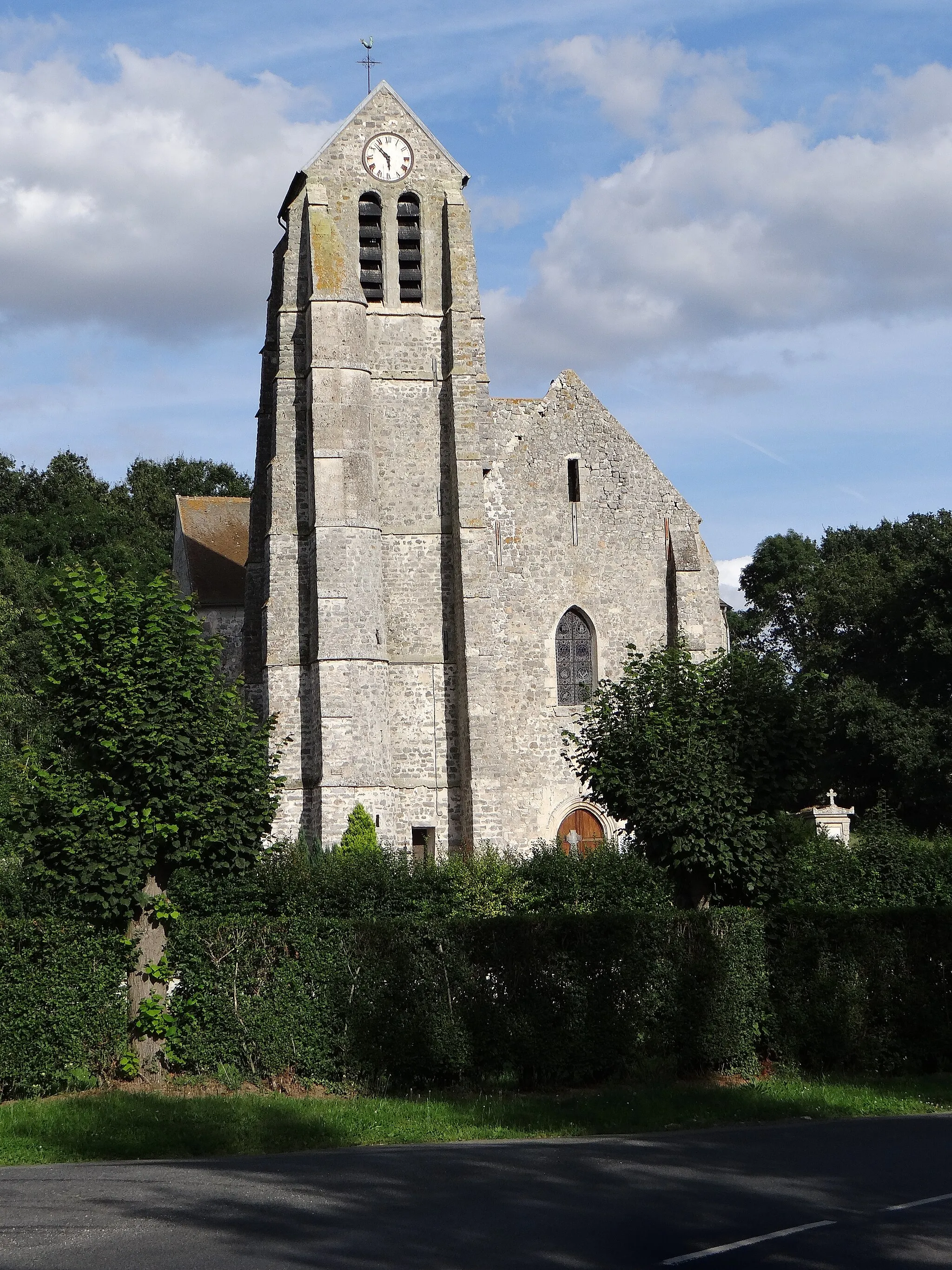 Photo showing: Church Bouillancy, department of Oise, France