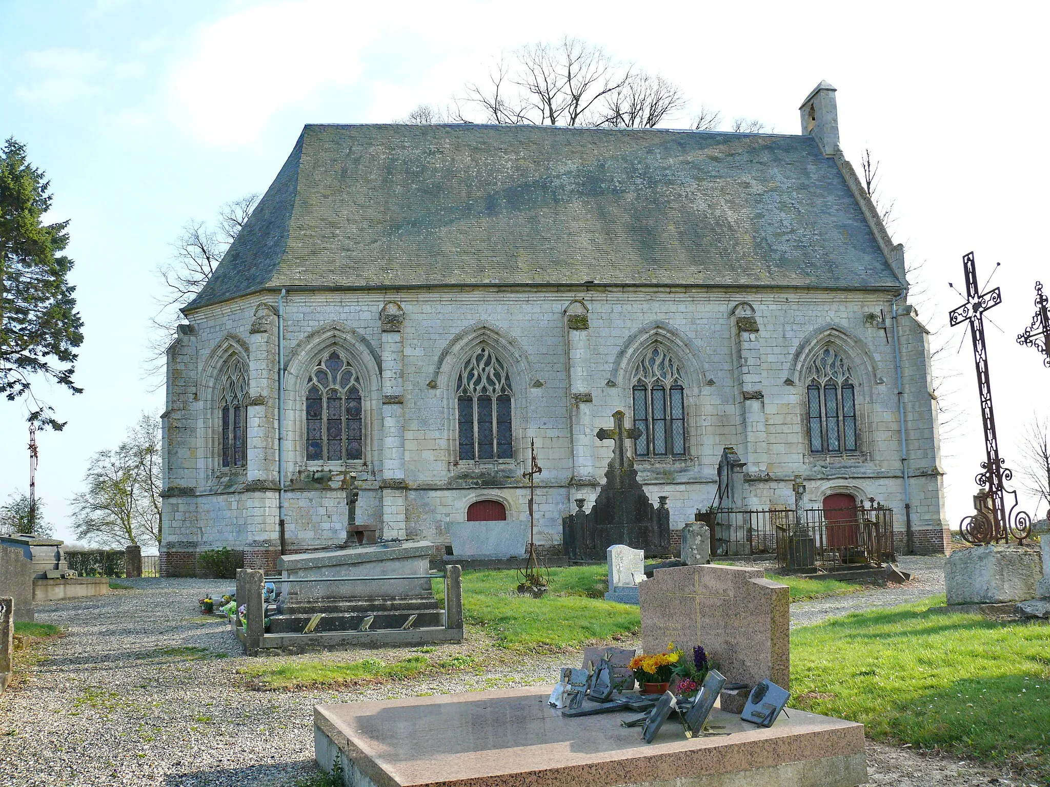 Photo showing: Sentelie - Chapelle Saint-Lambert