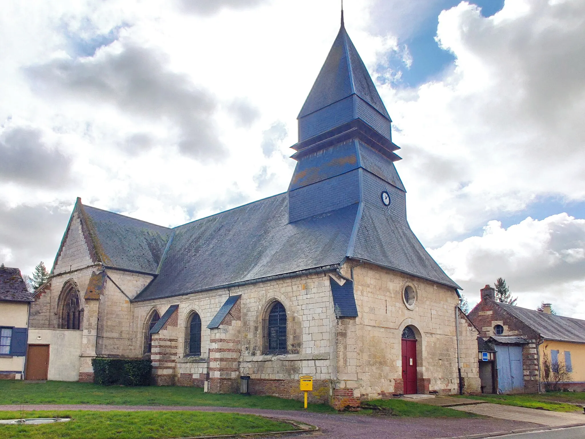 Photo showing: Église Saint-Etienne de Thoix
