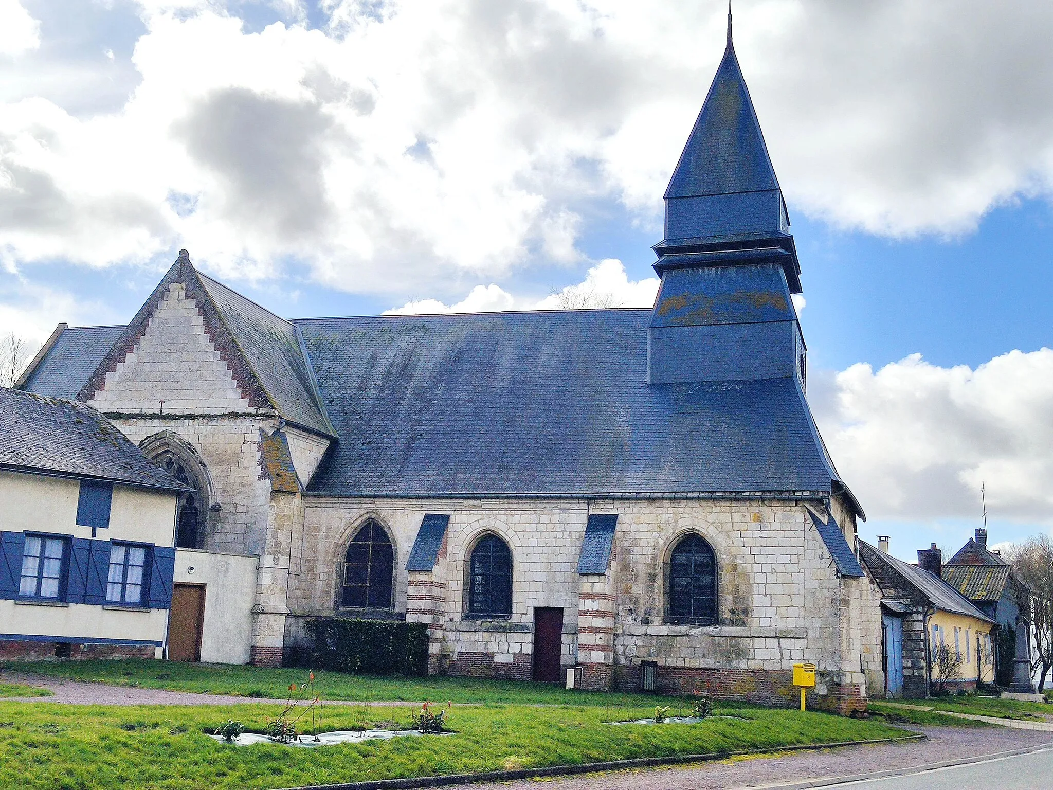 Photo showing: Église Saint-Etienne de Thoix
