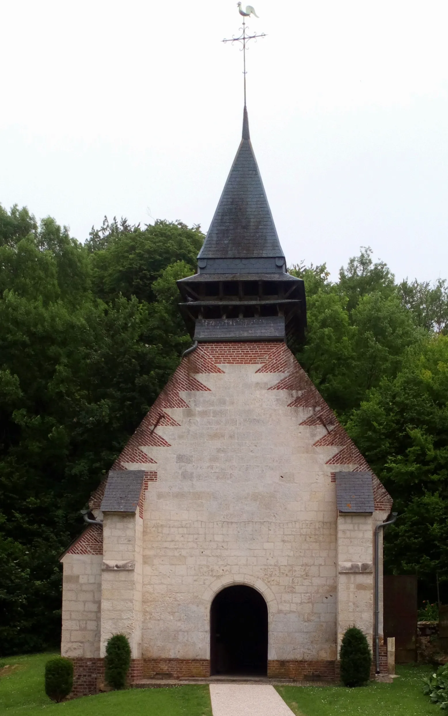 Photo showing: Église de Courcelles-sous-Thoix‎ 1