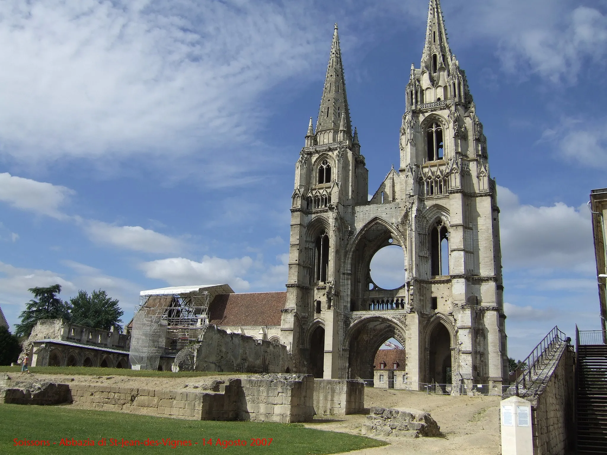 Photo showing: Saint-Jean-des-Vignes