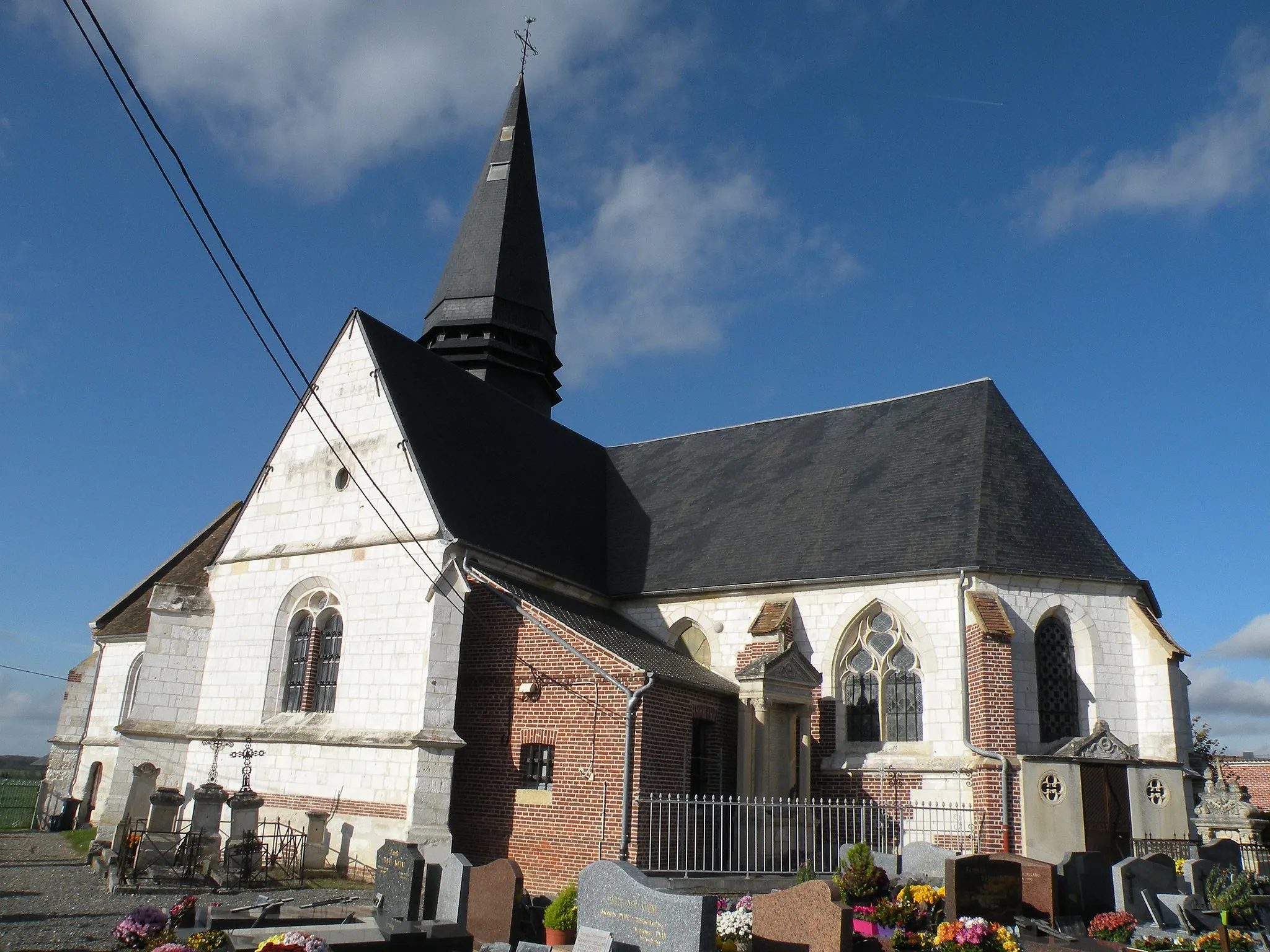 Photo showing: église Saint-Martin de Oroër