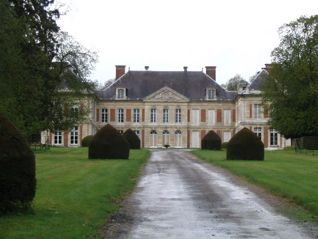 Photo showing: Château de Courcelles-sous-Moyencourt