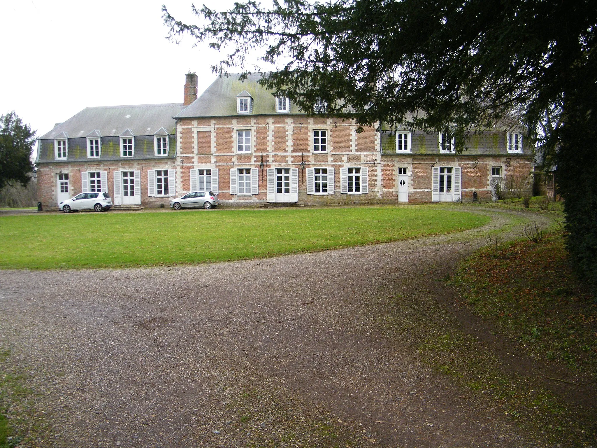 Photo showing: Cavillon, Somme, France, château.