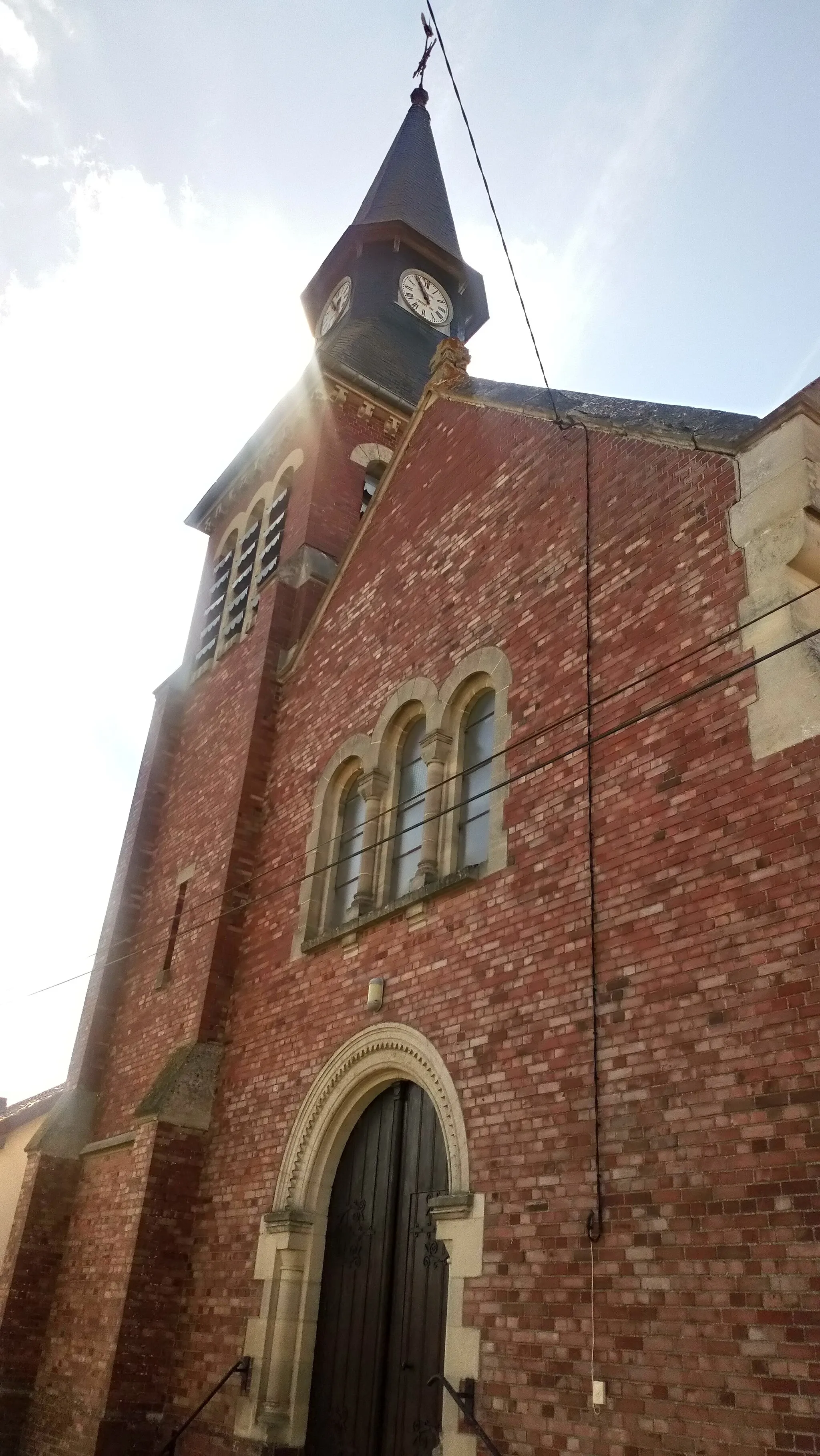 Photo showing: Église Saint-Jean-Baptiste de Malpart‎ 5