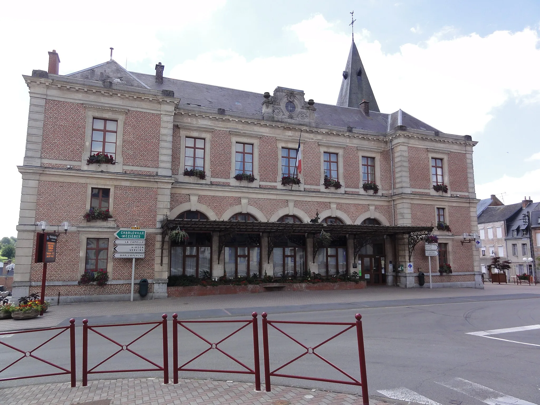 Photo showing: Le Nouvion-en-Thiérache (Aisne, Fr) mairie
