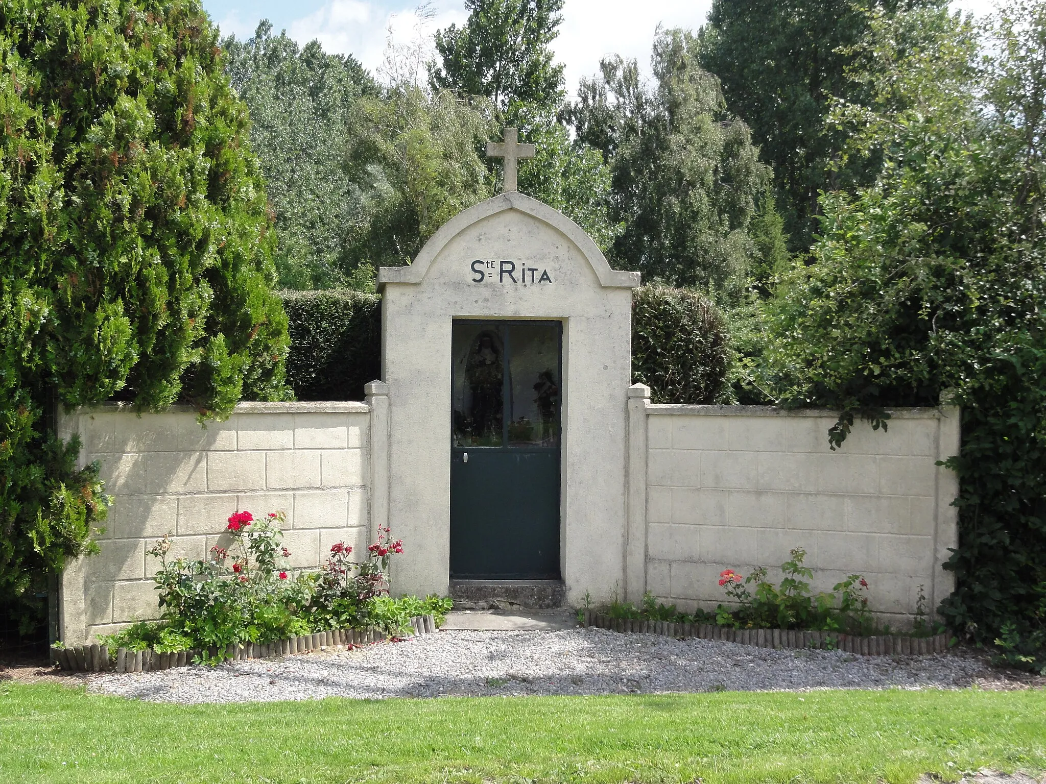 Photo showing: Le Nouvion-en-Thiérache (Aisne, Fr) chapelle Ste Rita