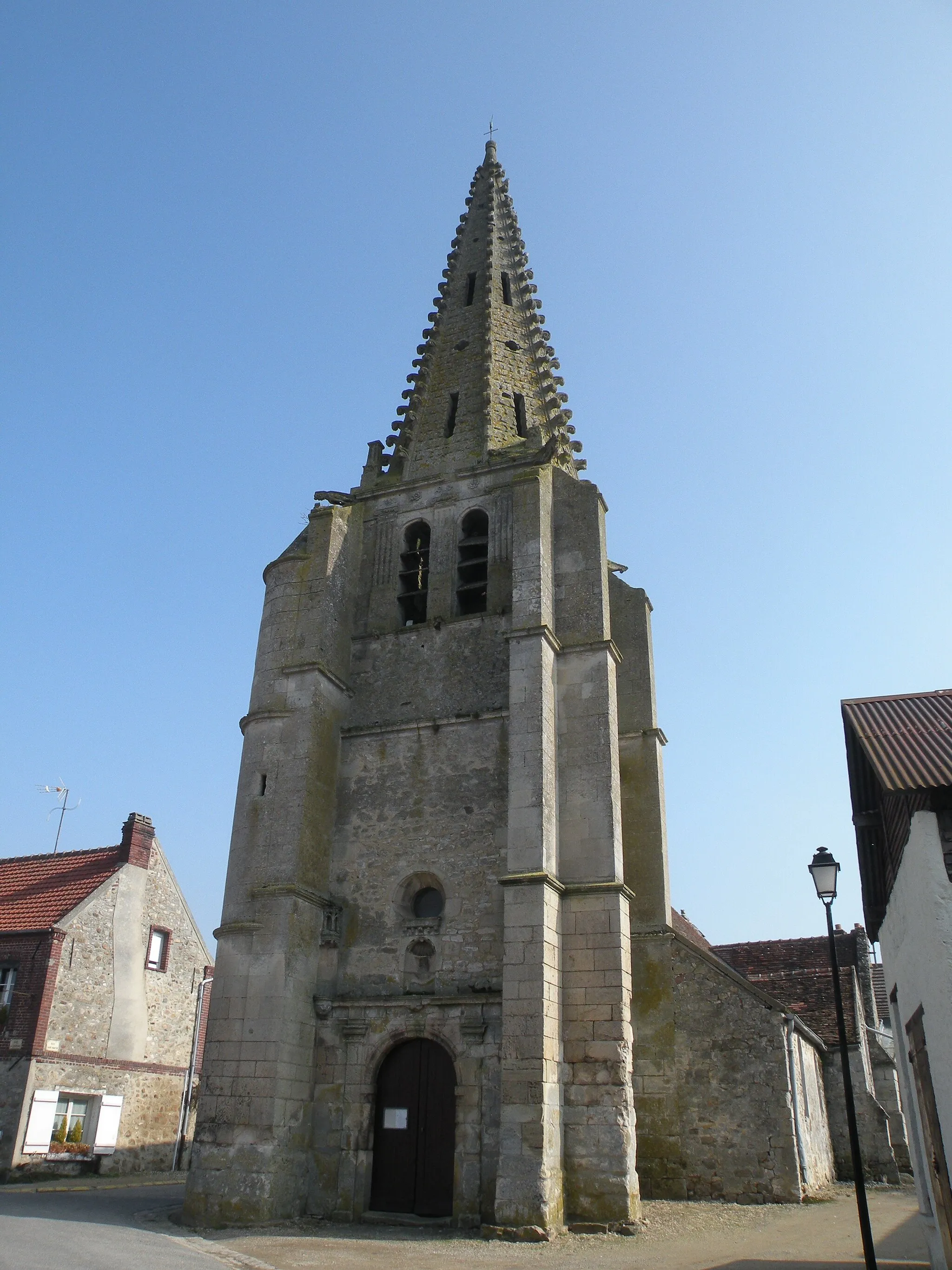 Photo showing: Église Saint-Martin de Fresnoy-le-Luat