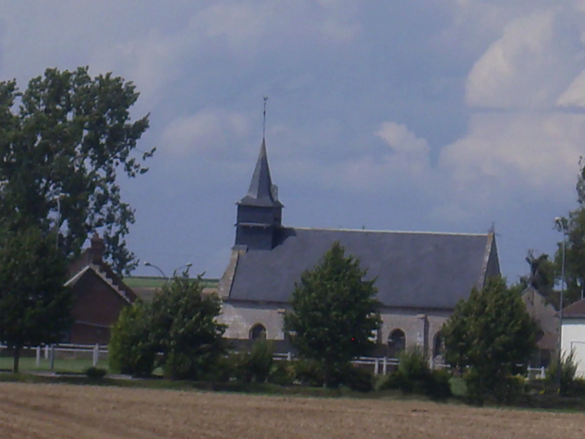 Photo showing: Église Sainte-Madeleine d'Erquinvillers