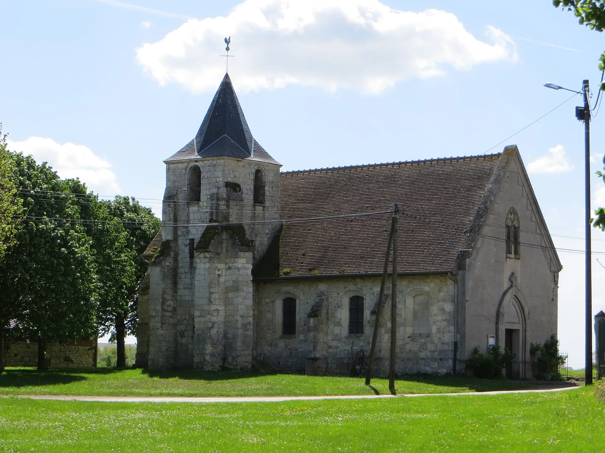 Photo showing: Vue générale de l'église