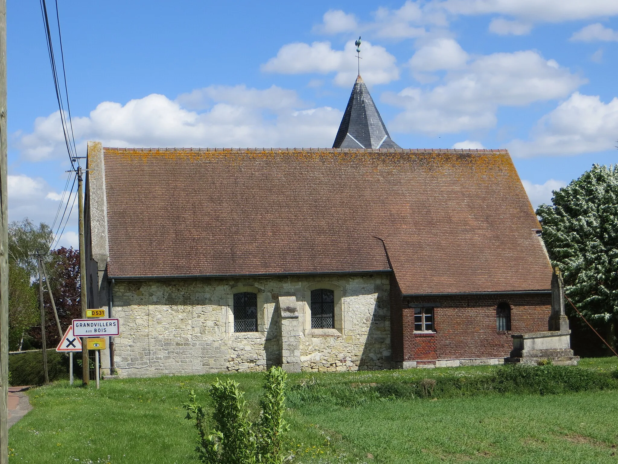 Photo showing: Vue générale de l'église