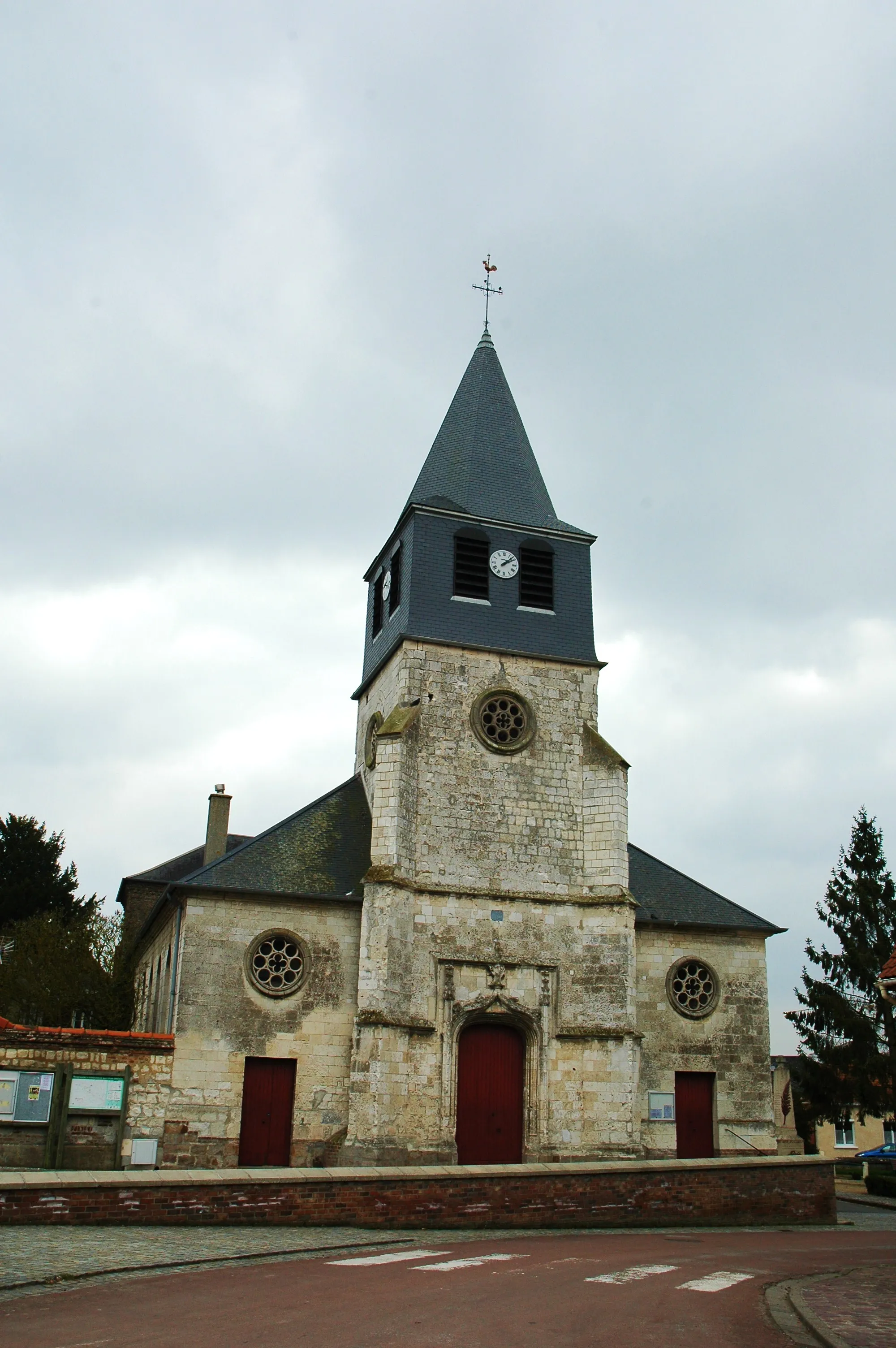 Photo showing: A Church in Belloy-sur-Somme, Somme