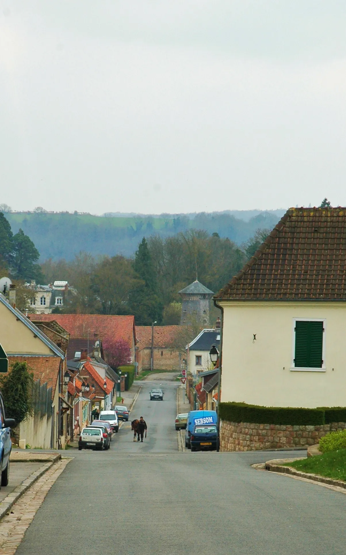 Photo showing: A Street in Belloy-sur-Somme, Somme