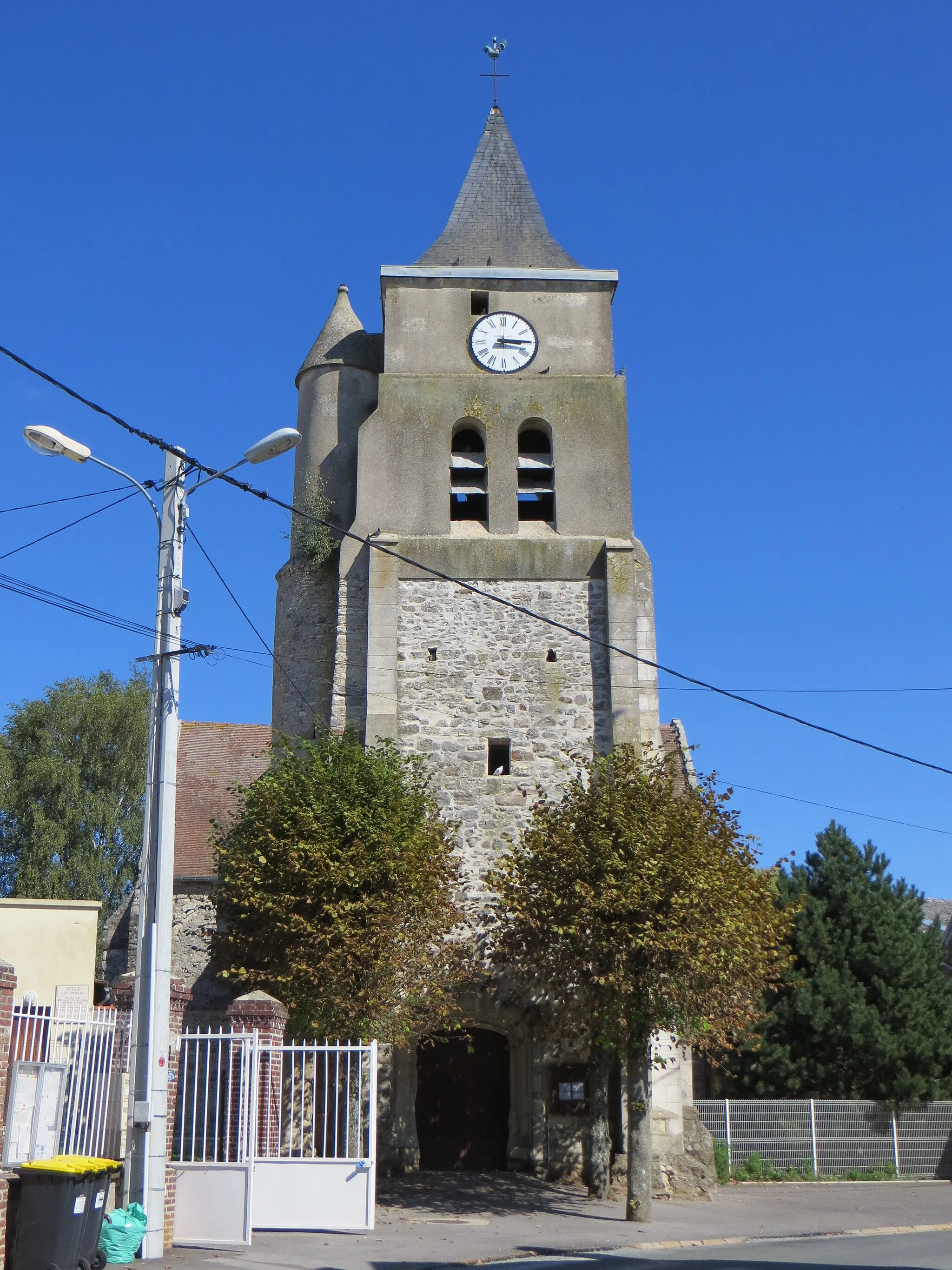 Photo showing: Vue de l'église