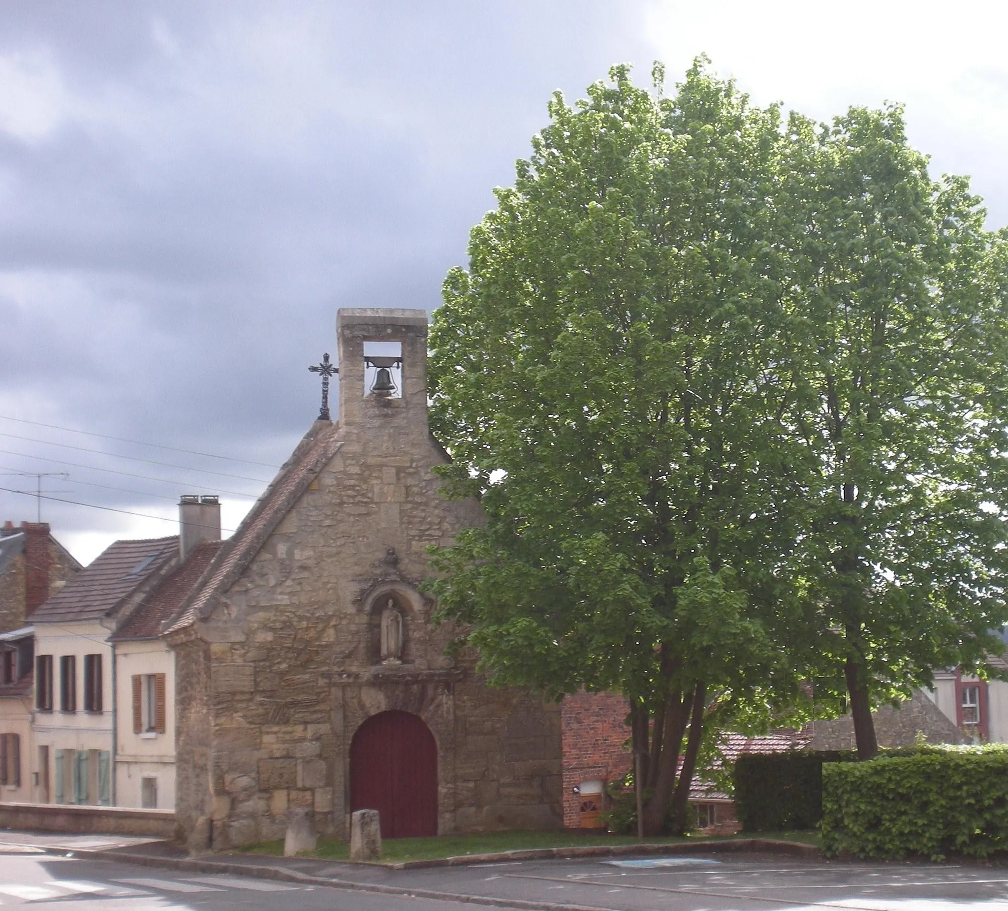 Photo showing: La chapelle des Lardières