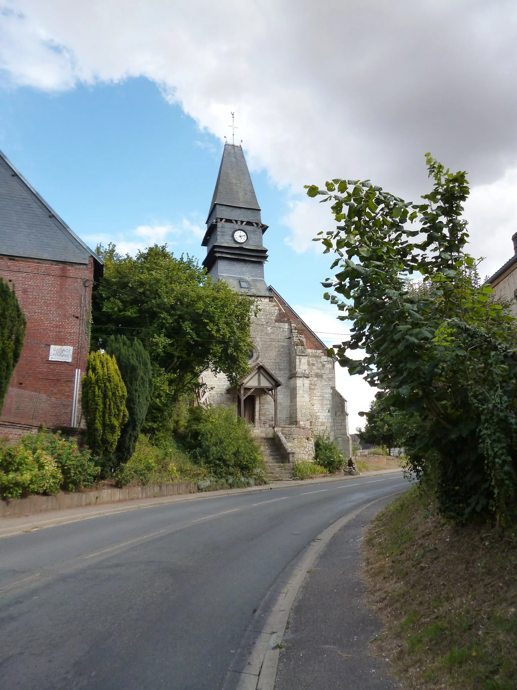 Photo showing: L'église Saint-Vaast de Nourard-le-Franc (Oise).